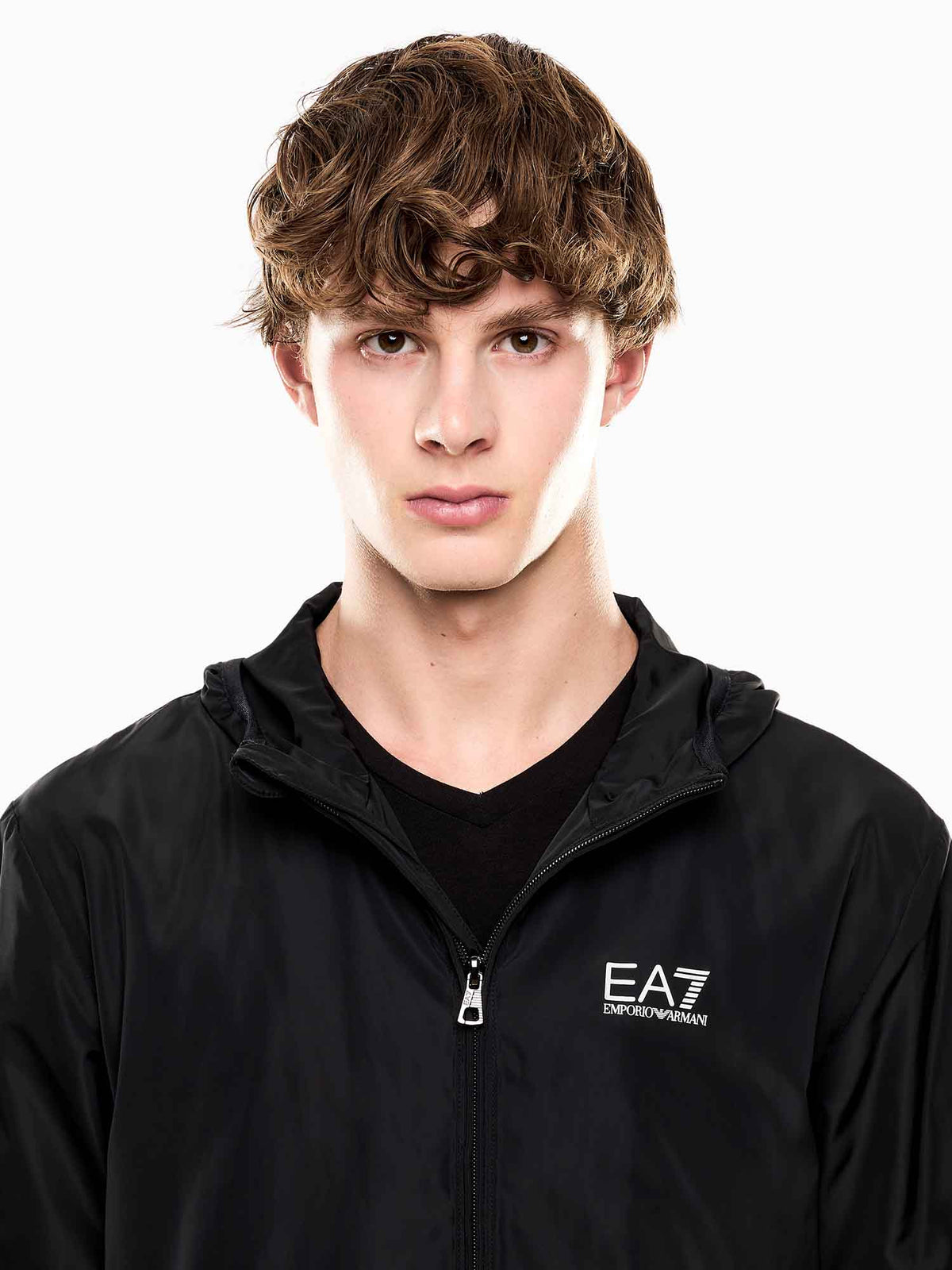 EA7 giubbino da uomo nero
