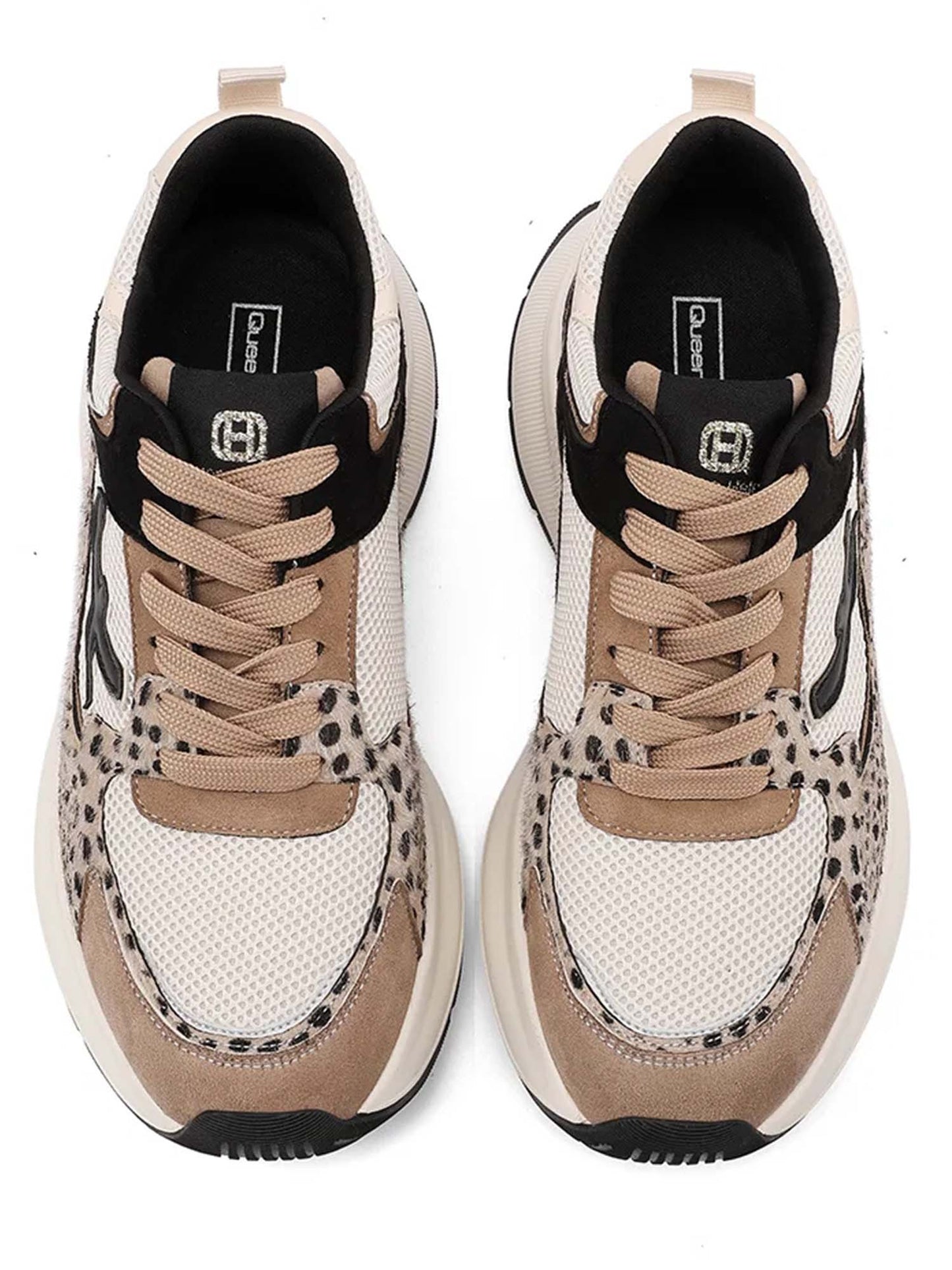 Queen Helena X35-34, sneakers da donna beige