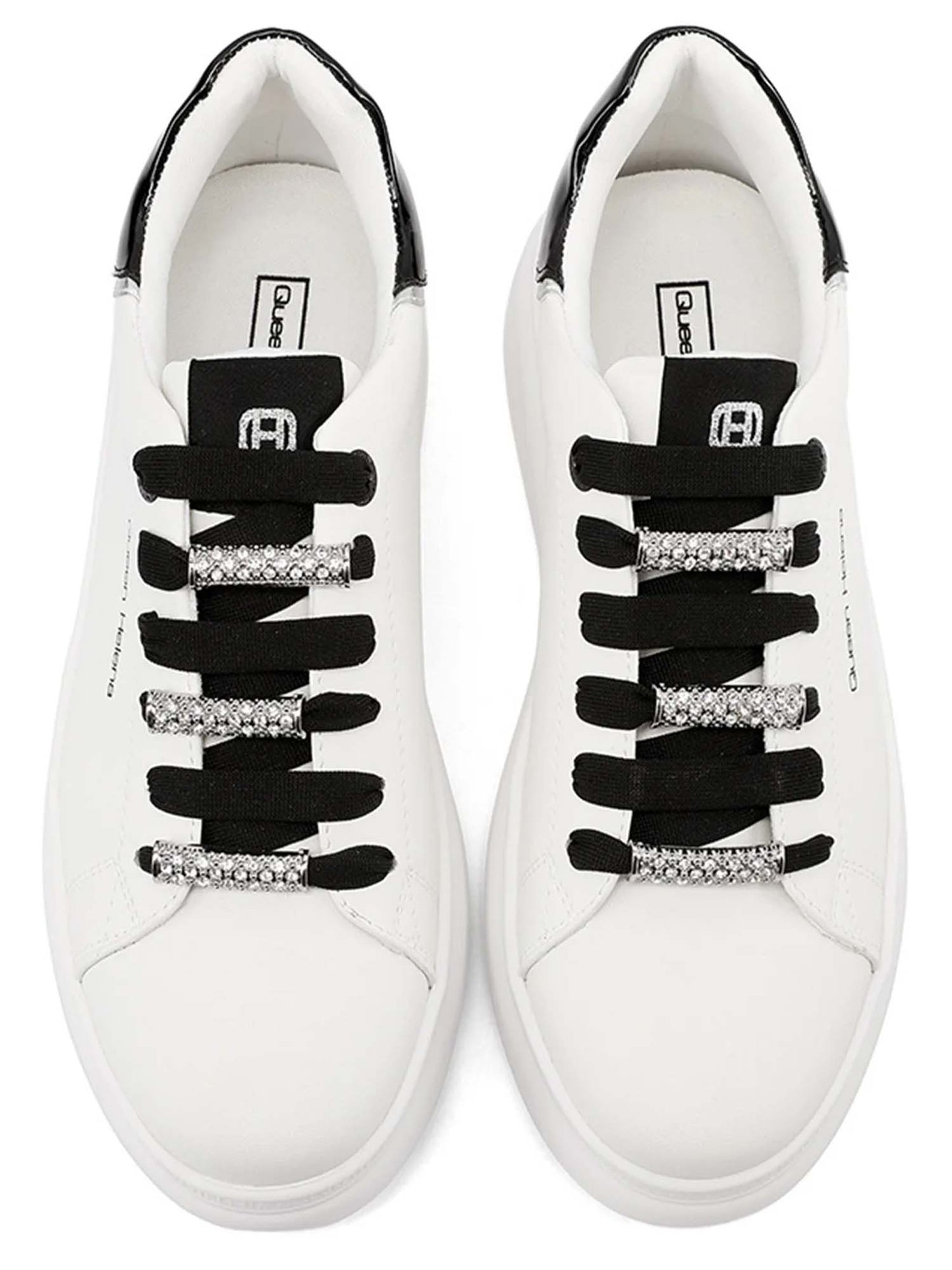 Queen Helena X35 4 WH BK, sneakers da donna multicolore