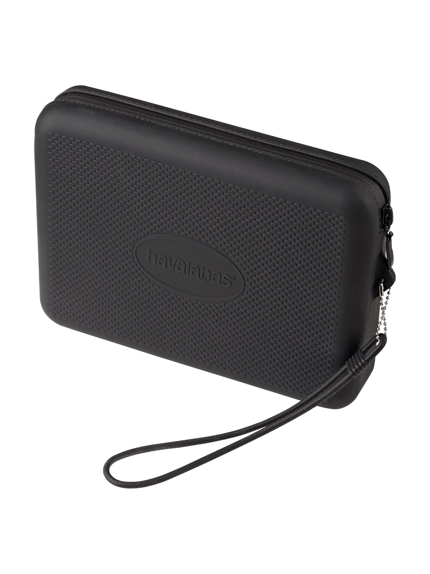 Necessaire Havaianas unisex adulto in silicone nero