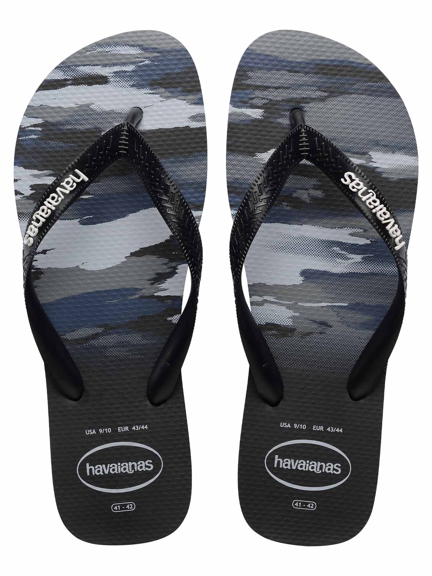 Ciabatte Havaianas Top Camu nere da uomo
