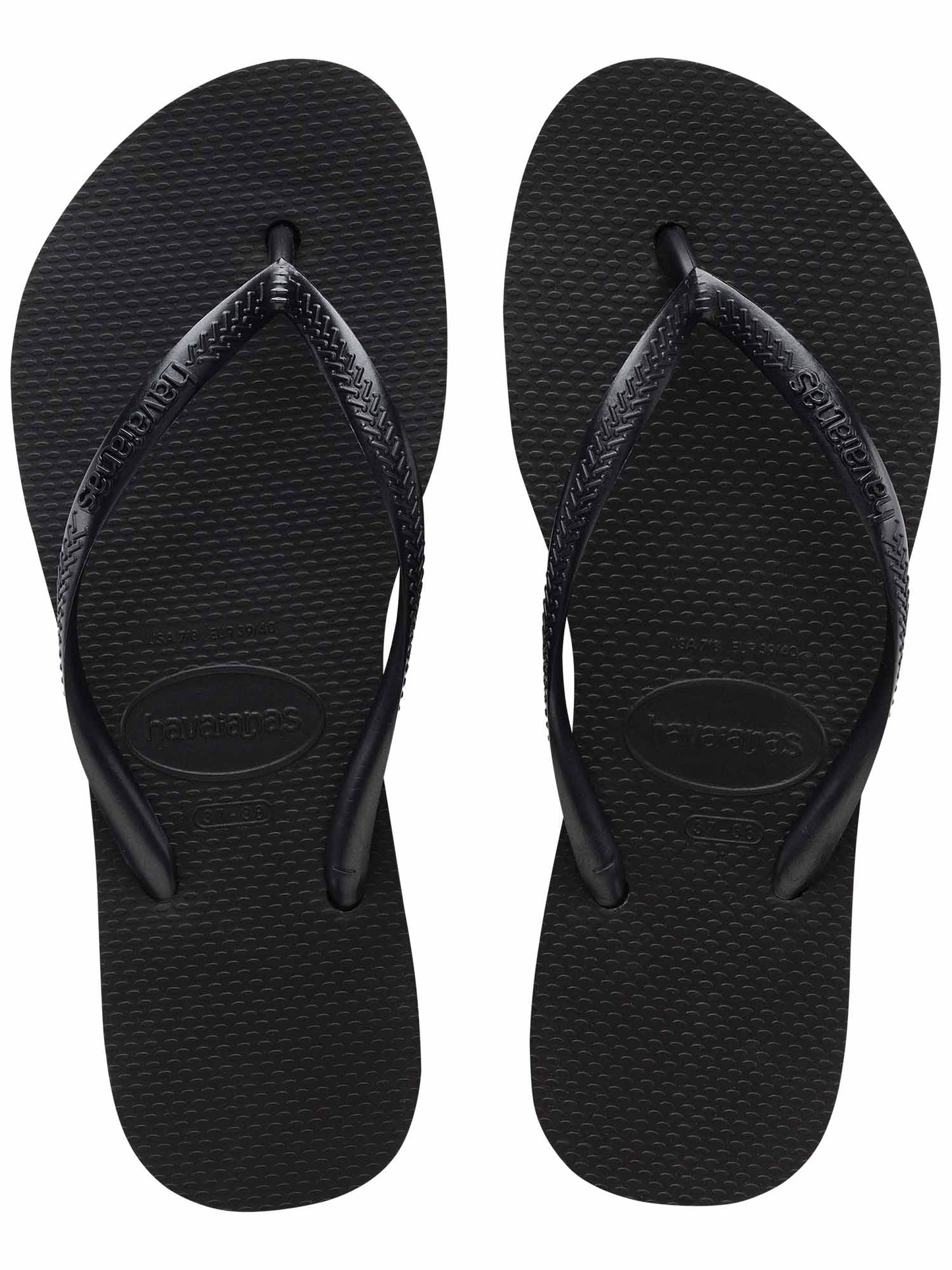 Havaianas Ciabatte donna Slim Flatform nere eleganti e comode