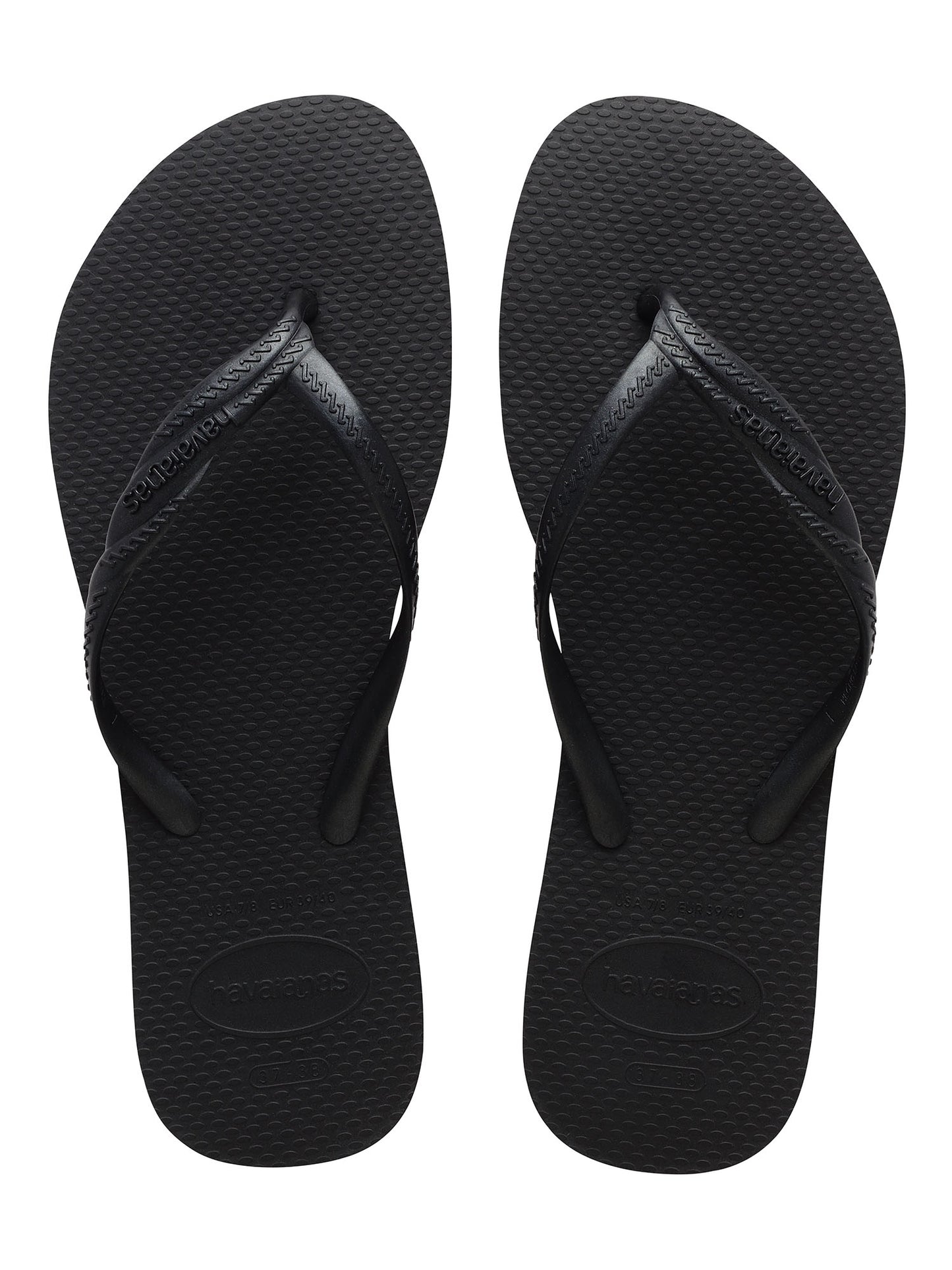 Havaianas Fantasia, ciabatte donna nere comode e leggere