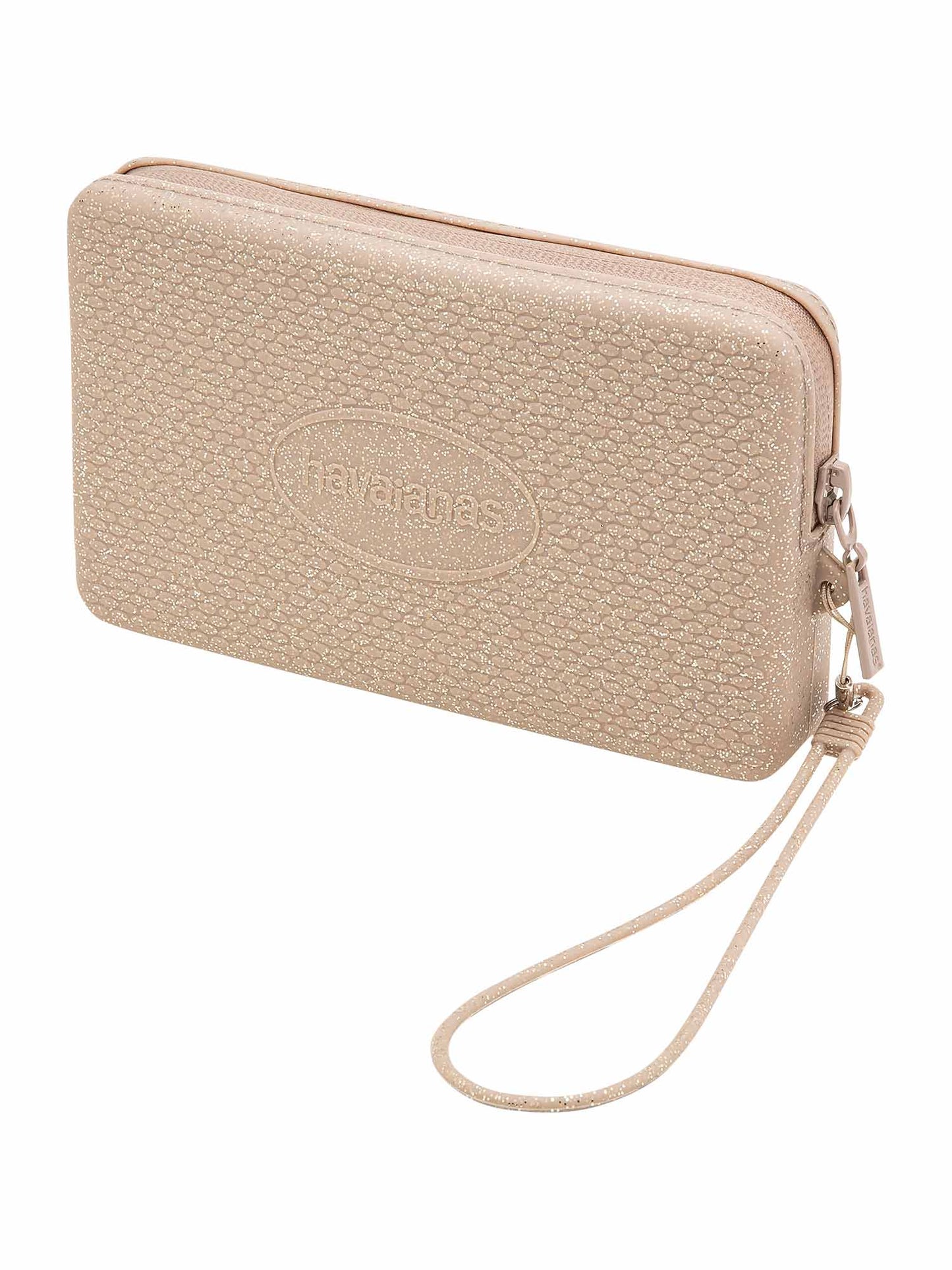 Havaianas Mini Bag glitter oro donna