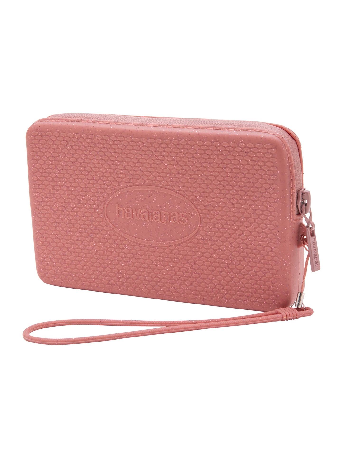 Havaianas Mini Bag glitter grigia da donna