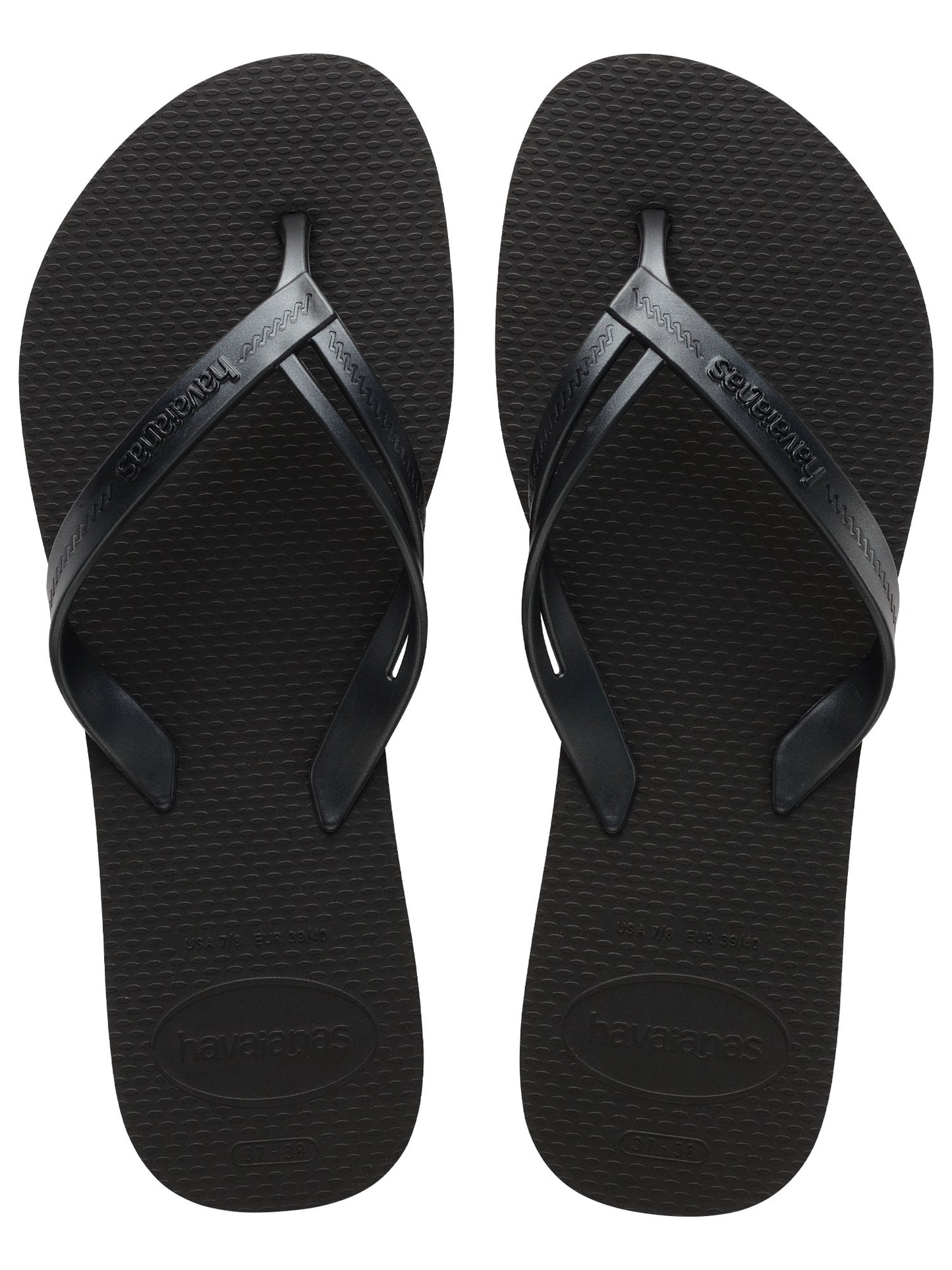 Ciabatte Havaianas Elegance da donna in nero