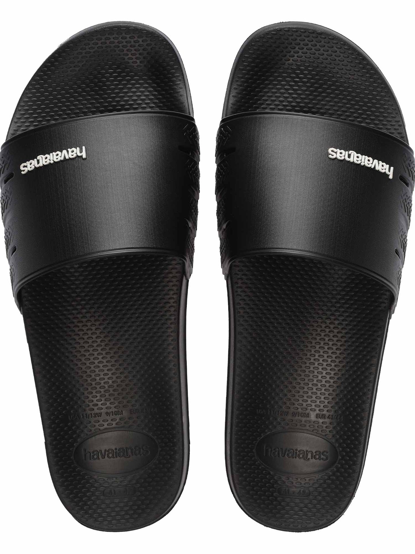 Ciabatte Havaianas Slide Zero da uomo nere, pratiche e resistenti
