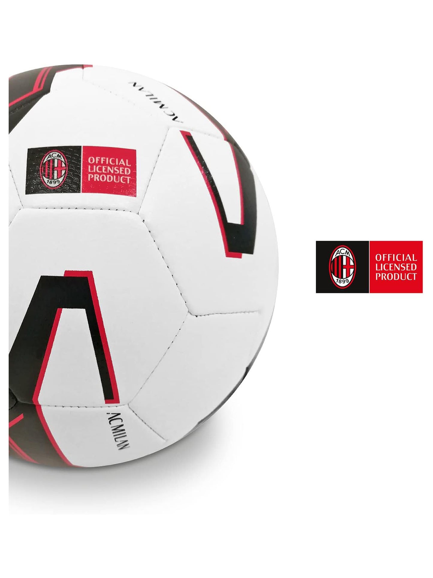 Pallone da calcio Intersport 13643 bianco unisex adulto