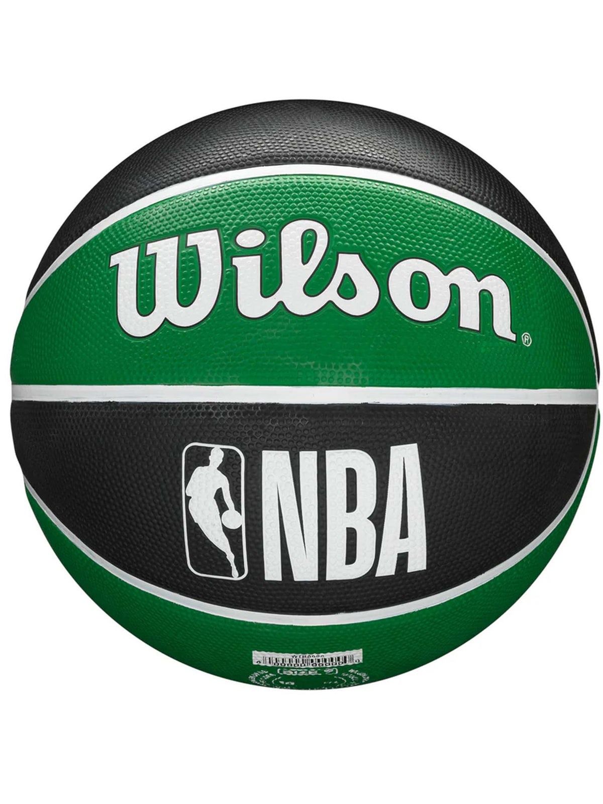Wilson nba team celt pallone basket da unisex verde