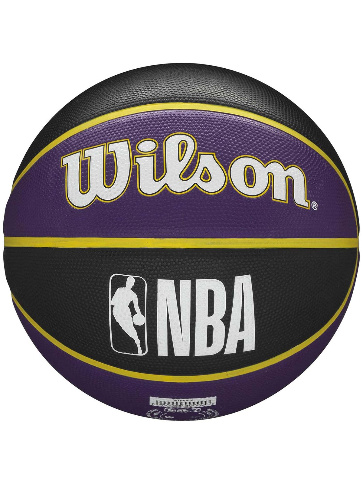 Wilson nba team lake pallone basket da unisex viola