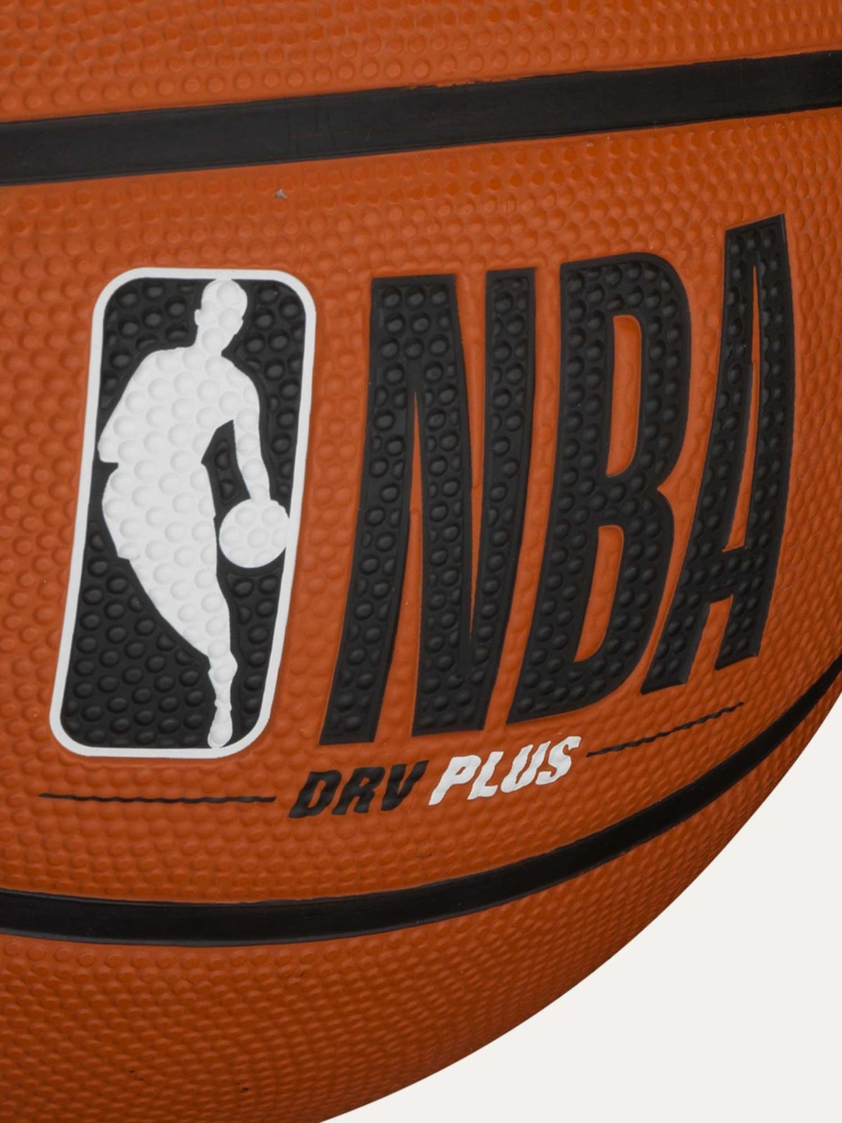Wilson nba drv plus pallone basket da unisex marrone
