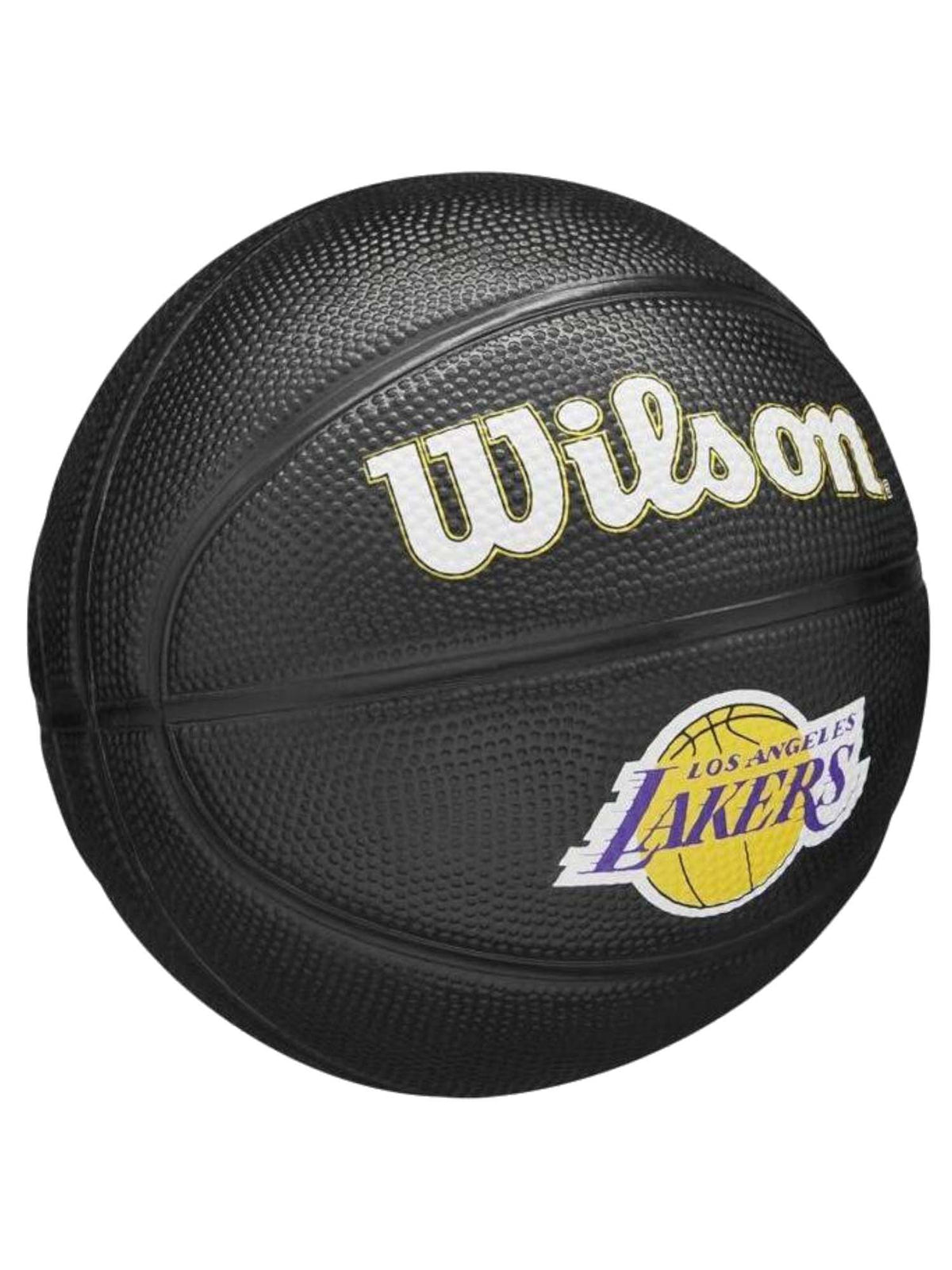 Wilson mini lakers pallone basket da unisex nero