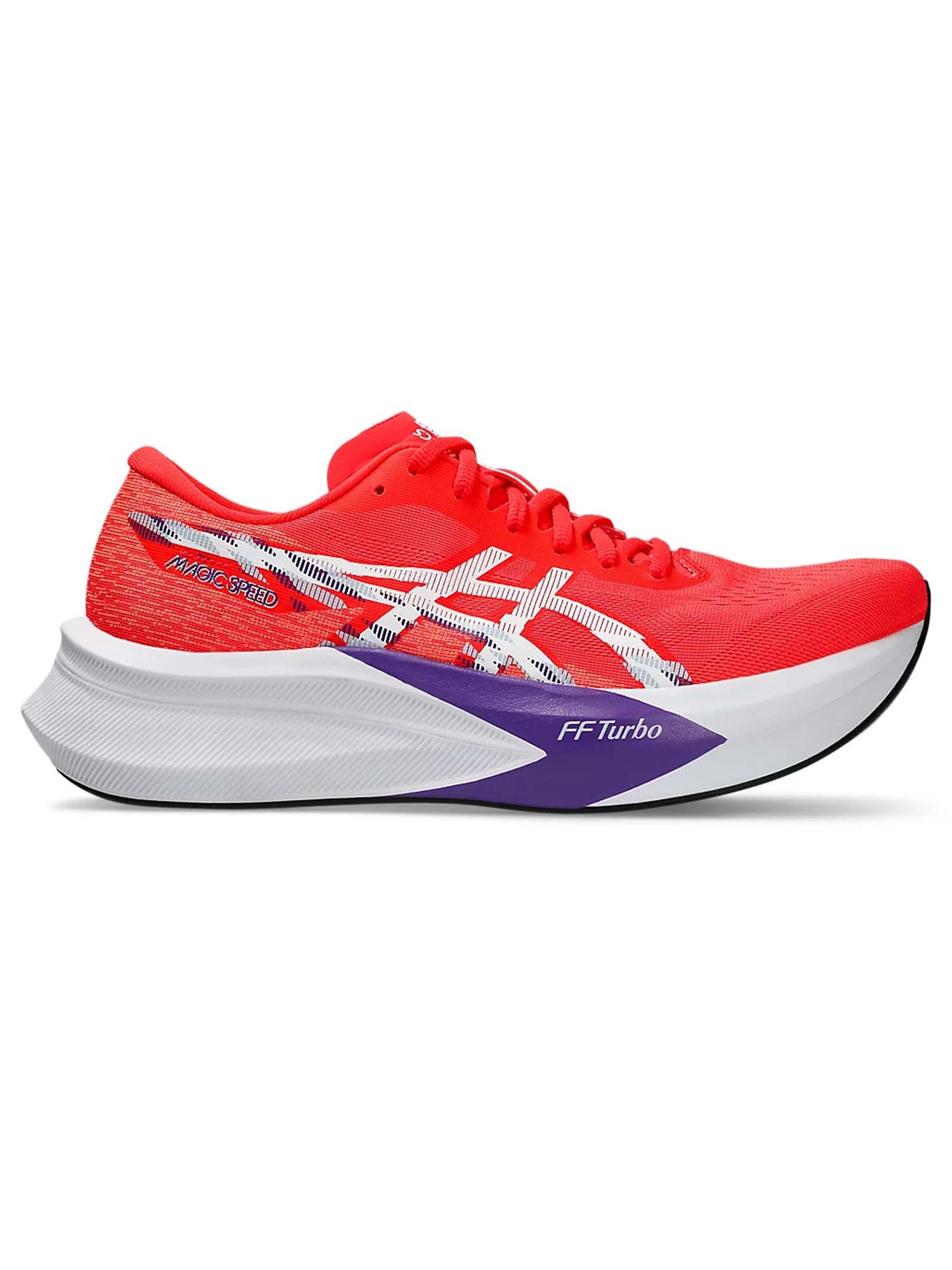 SCARPA RUNNING MAGIC SPEED 4 ASICS DA UOMO ROSSO