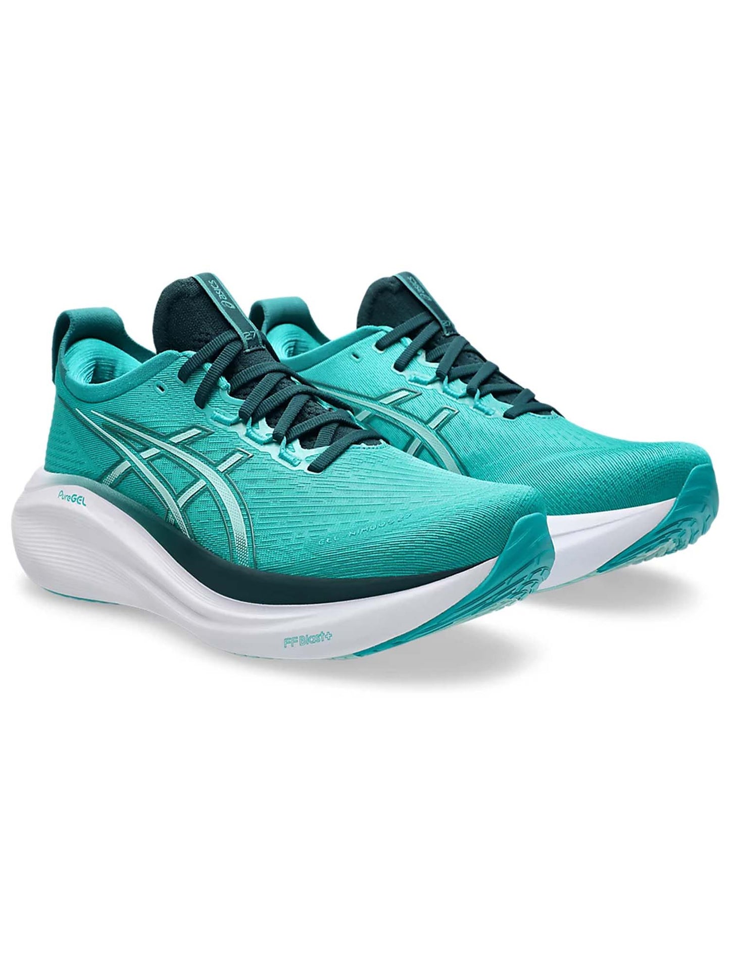 ASICS GEL-NIMBUS 27 - TURCHESE