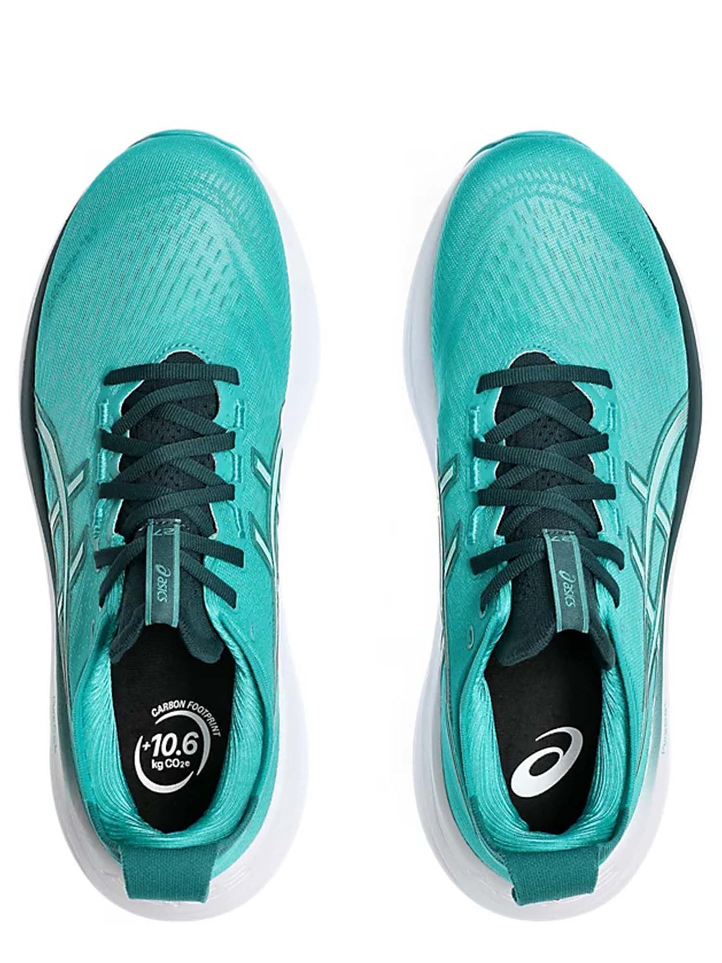 ASICS GEL-NIMBUS 27 - TURCHESE