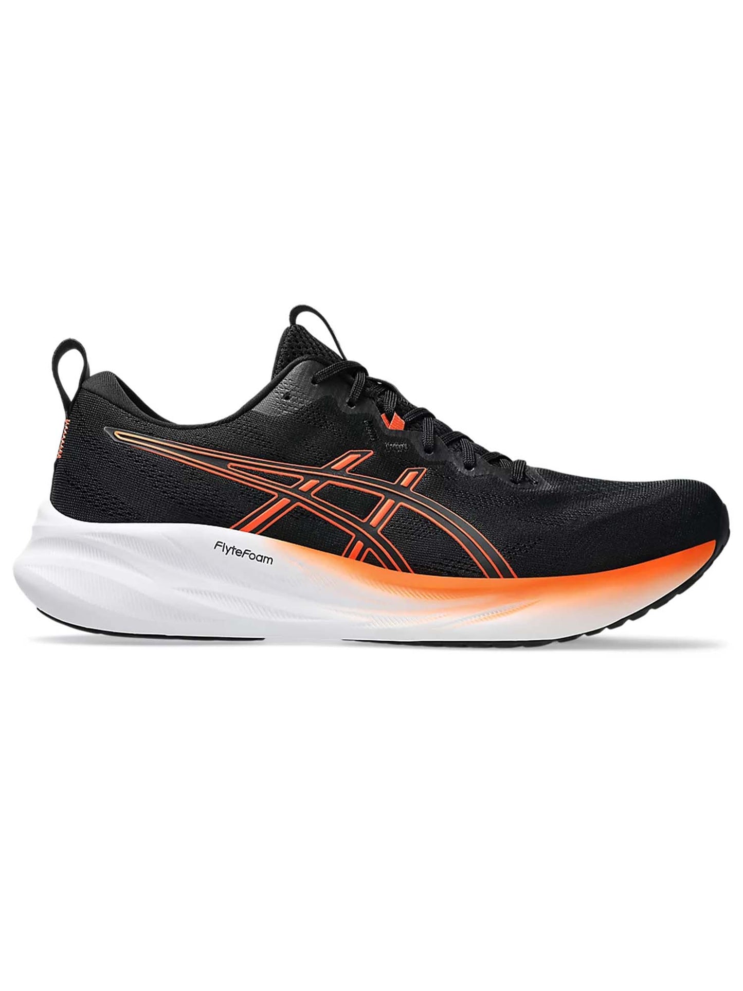 ASICS GEL-PULSE 16 - NERO-ARANCIO