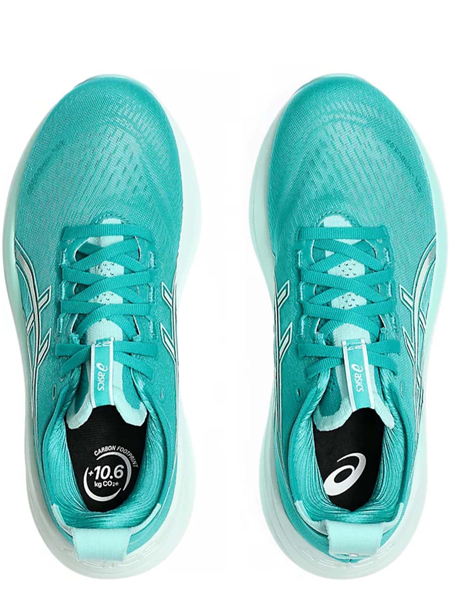 ASICS GEL-NIMBUS 27 - TURCHESE
