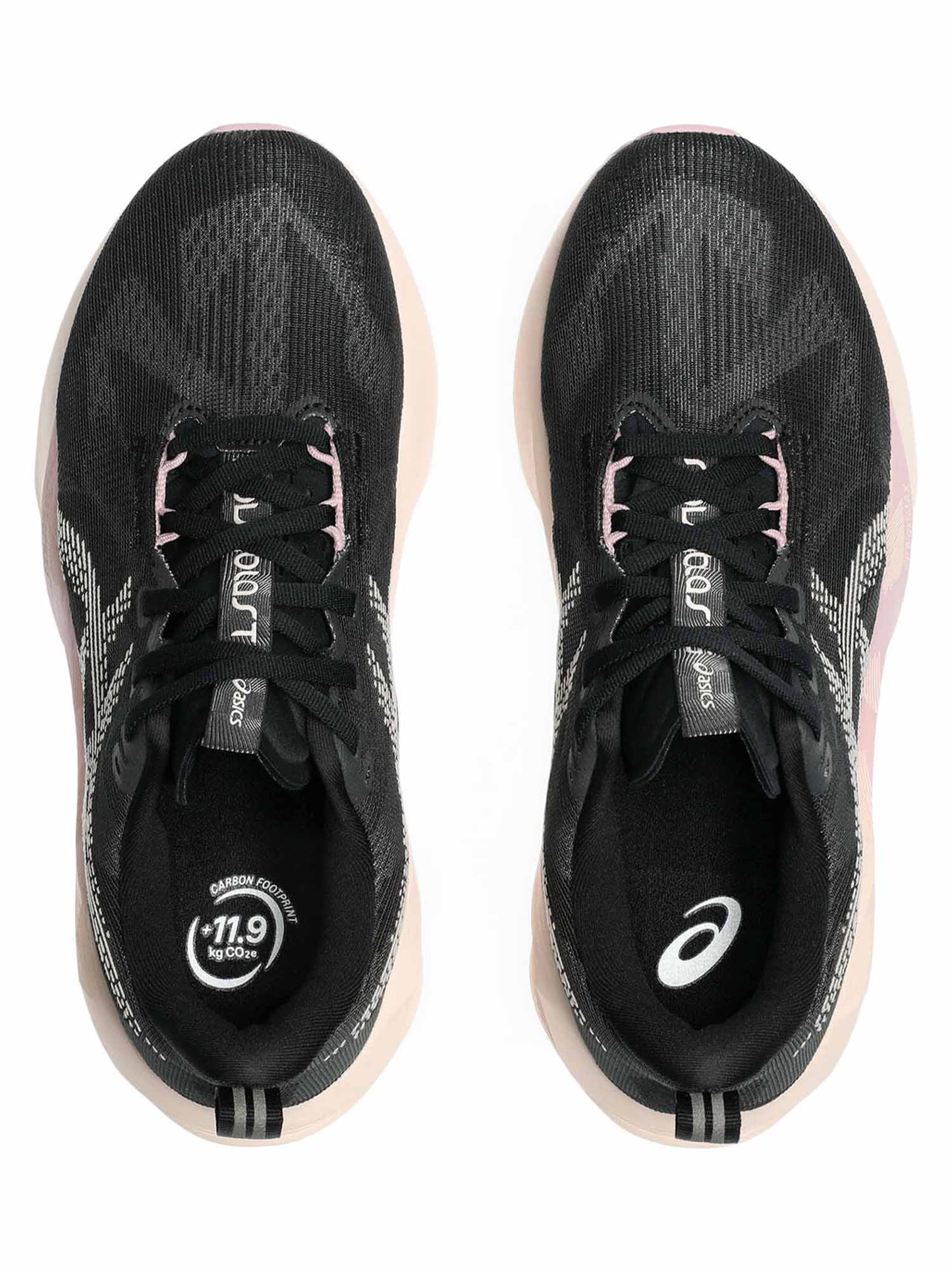 Asics Novablast 5, scarpa running donna nera