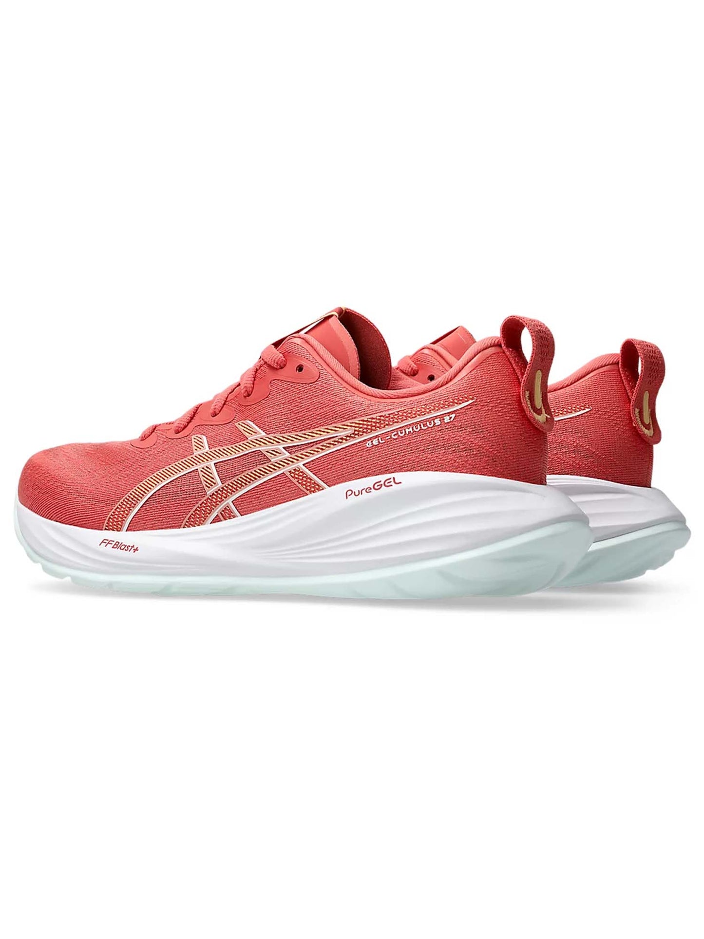 SCARPA RUNNING GEL CUMULUS 27 ASICS DA DONNA ARANCIO