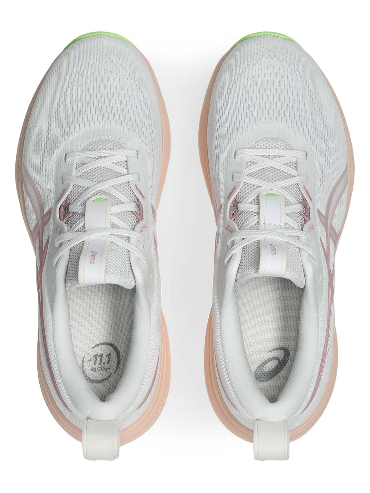 Asics Gel-Pulse 17, scarpa running donna bianca con ammortizzazione