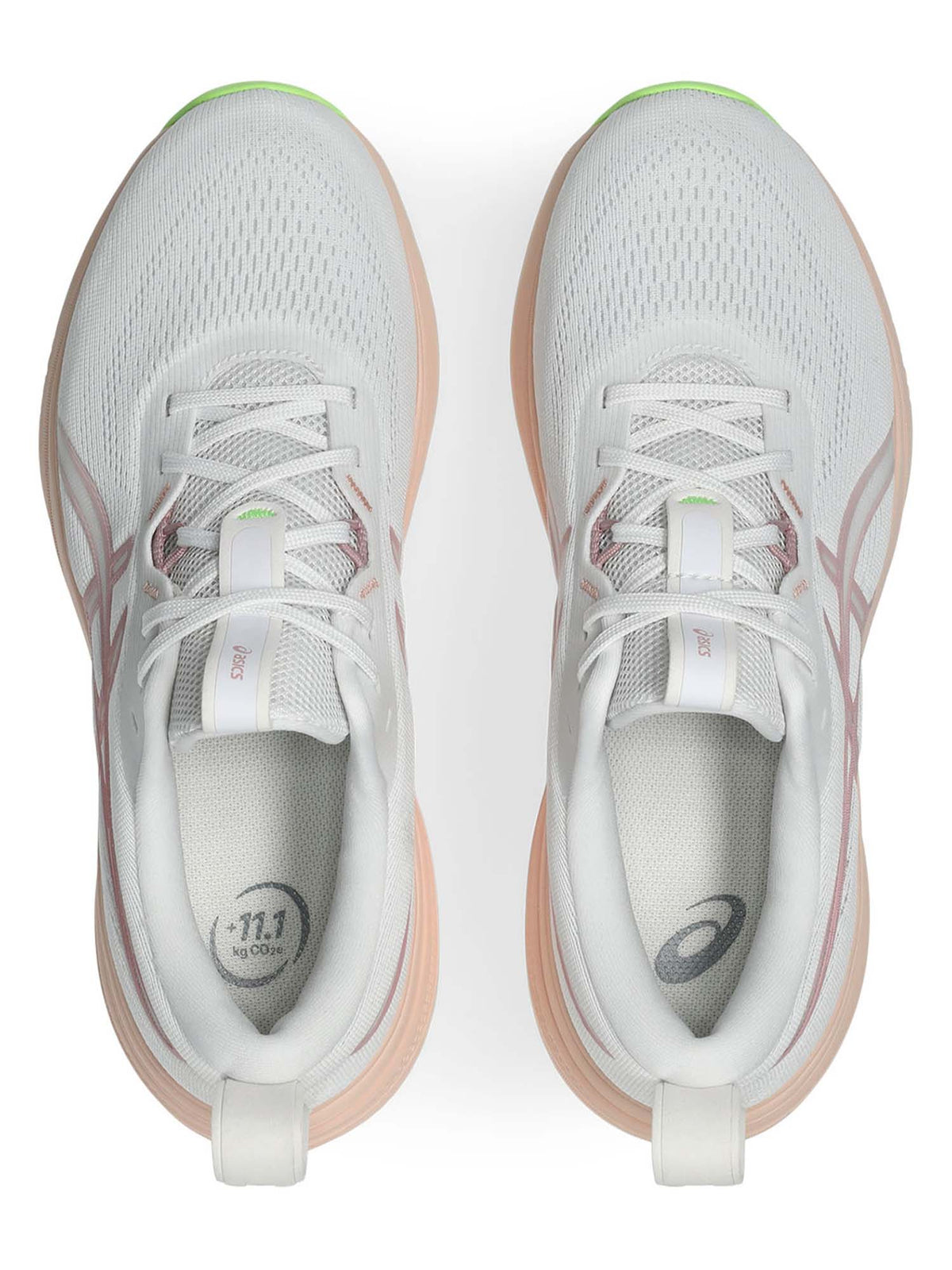 Asics gel-pulse 17 scarpa running da donna bianco