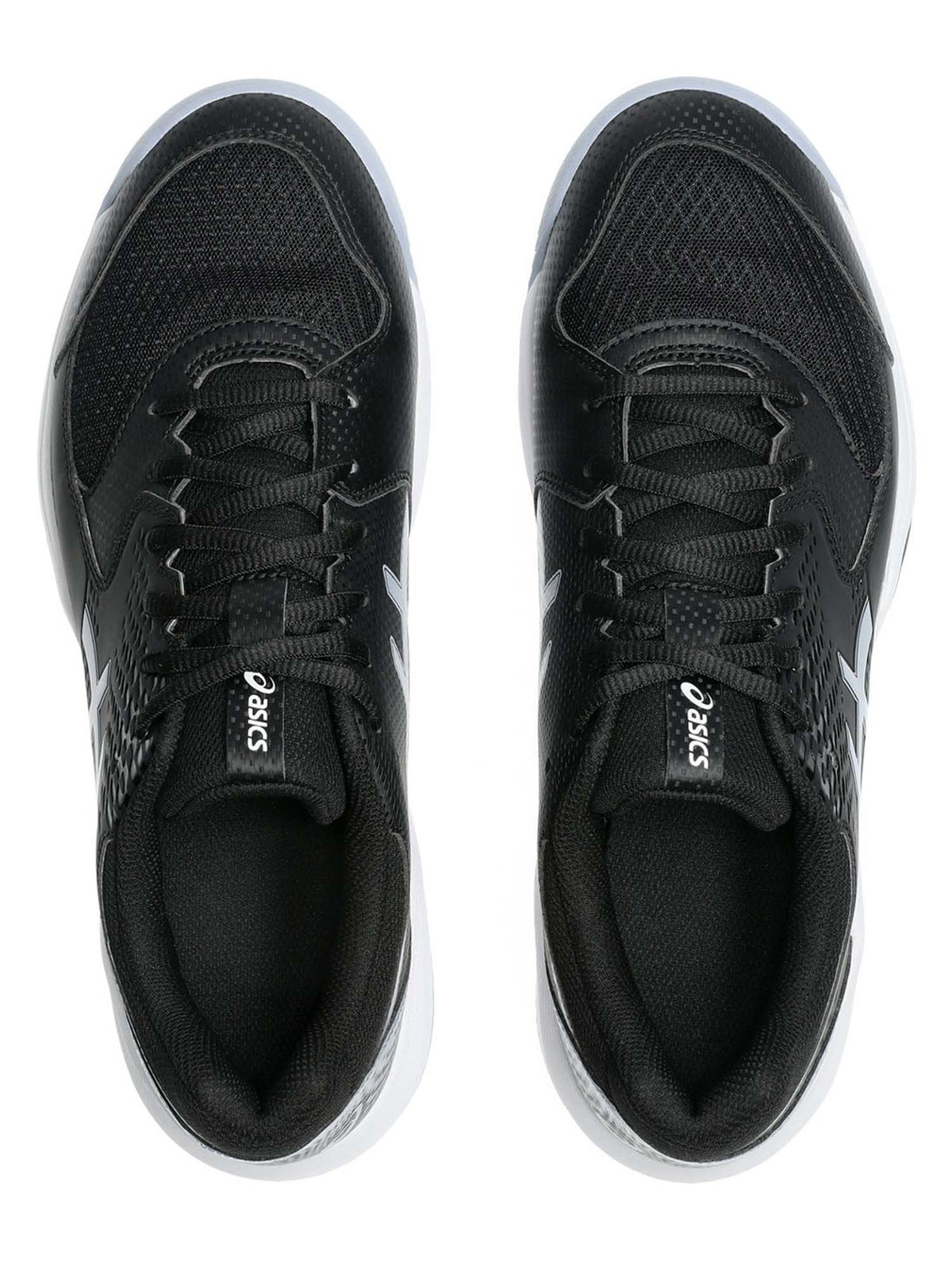 Asics gel-dedicate 8 scarpa tennis da uomo nero