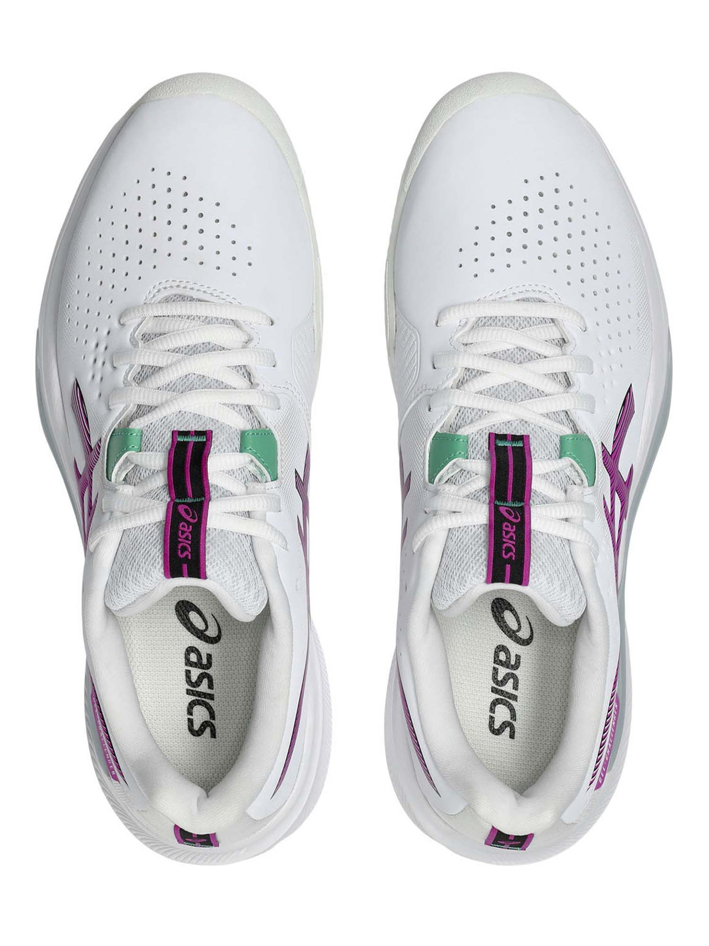 Asics Gel-Challenger 15, scarpe da tennis uomo bianche