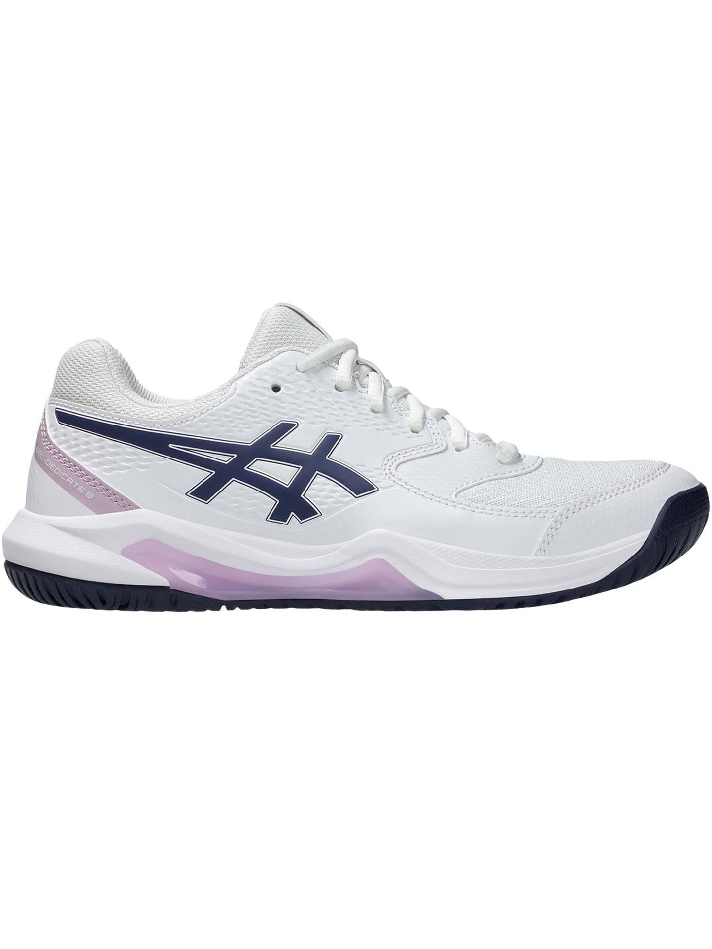 ASICS GEL-DEDICATE 8 - BIANCO