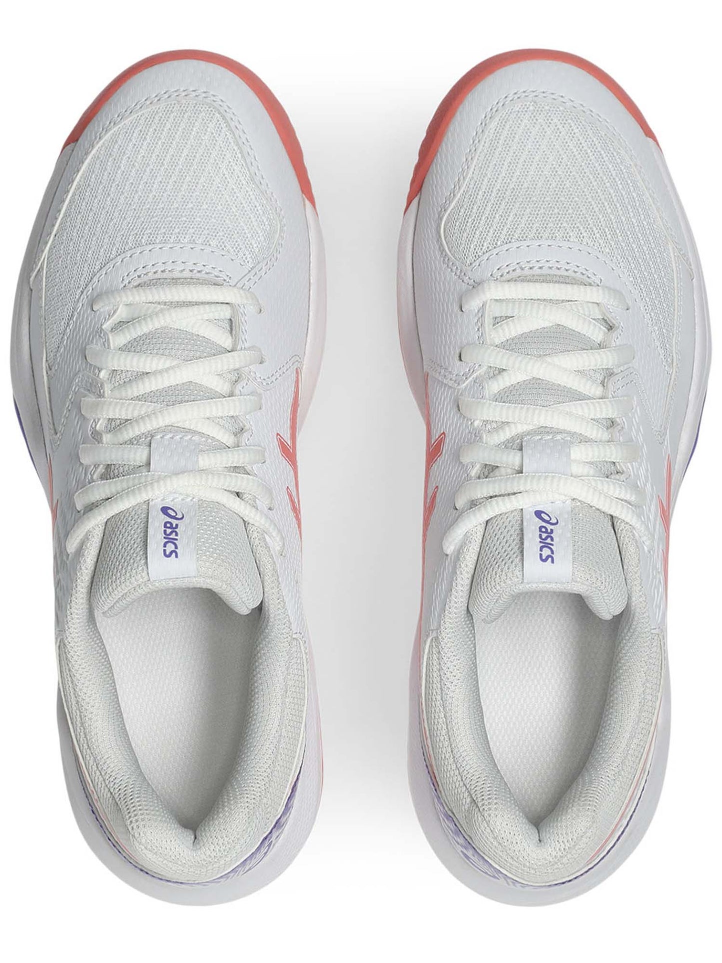 Asics Gel-Dedicate 8, scarpa da tennis donna bianca
