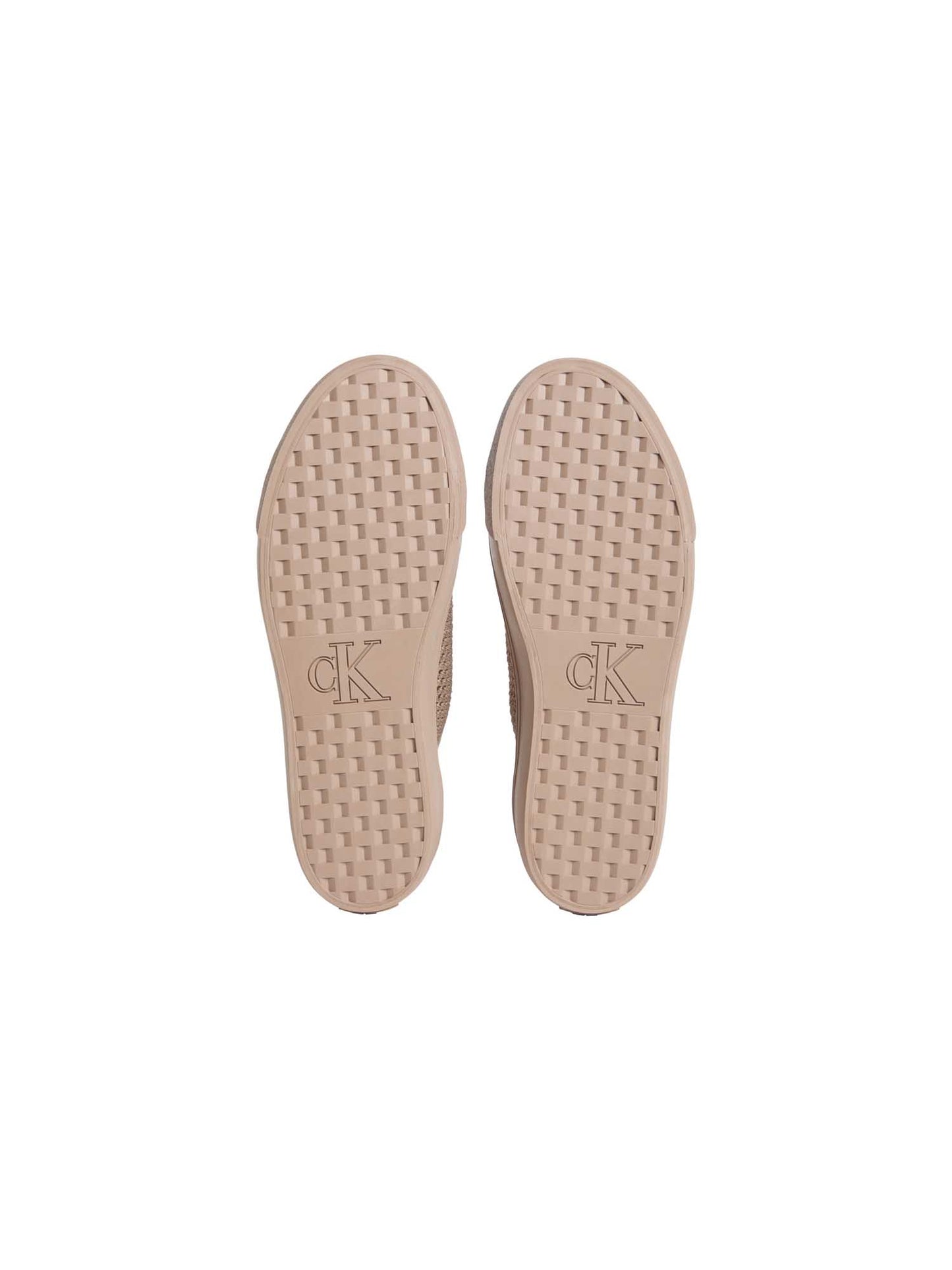 Sneakers Valentina Calvin Klein donna beige in mesh