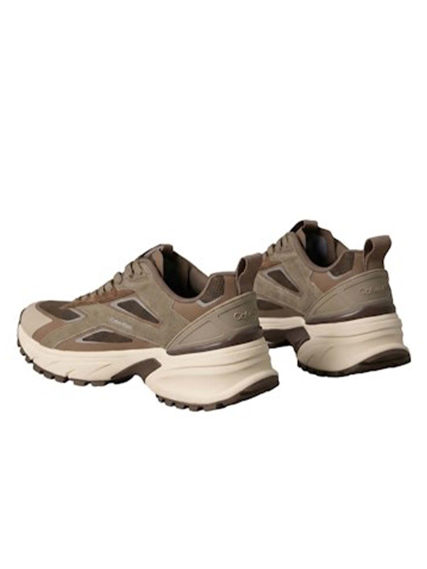 Calvin Klein Hike Runner, sneakers da donna marroni