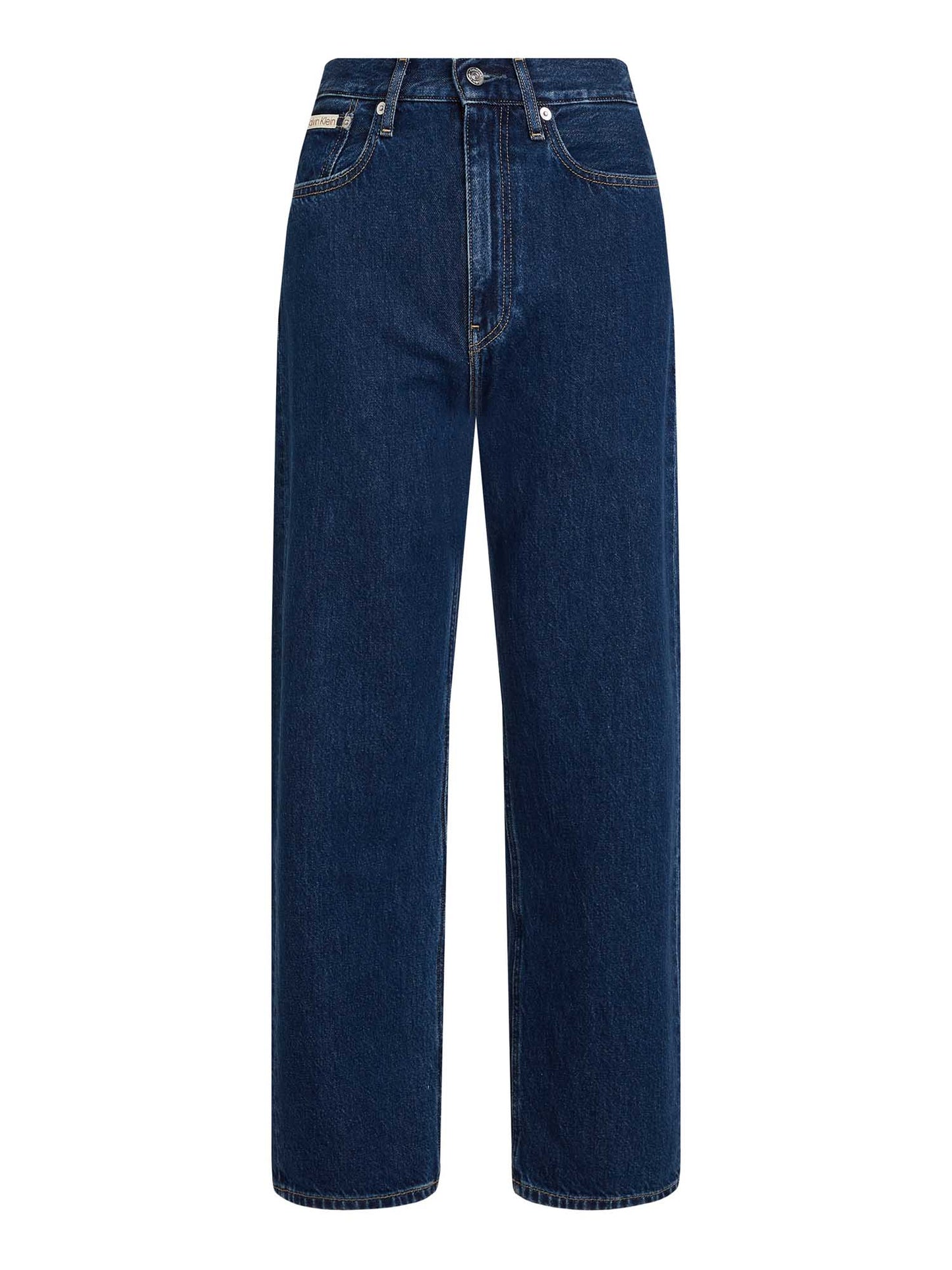 DENIM BARREL CALVIN KLEIN JEANS DONNA JEANS SCURO
