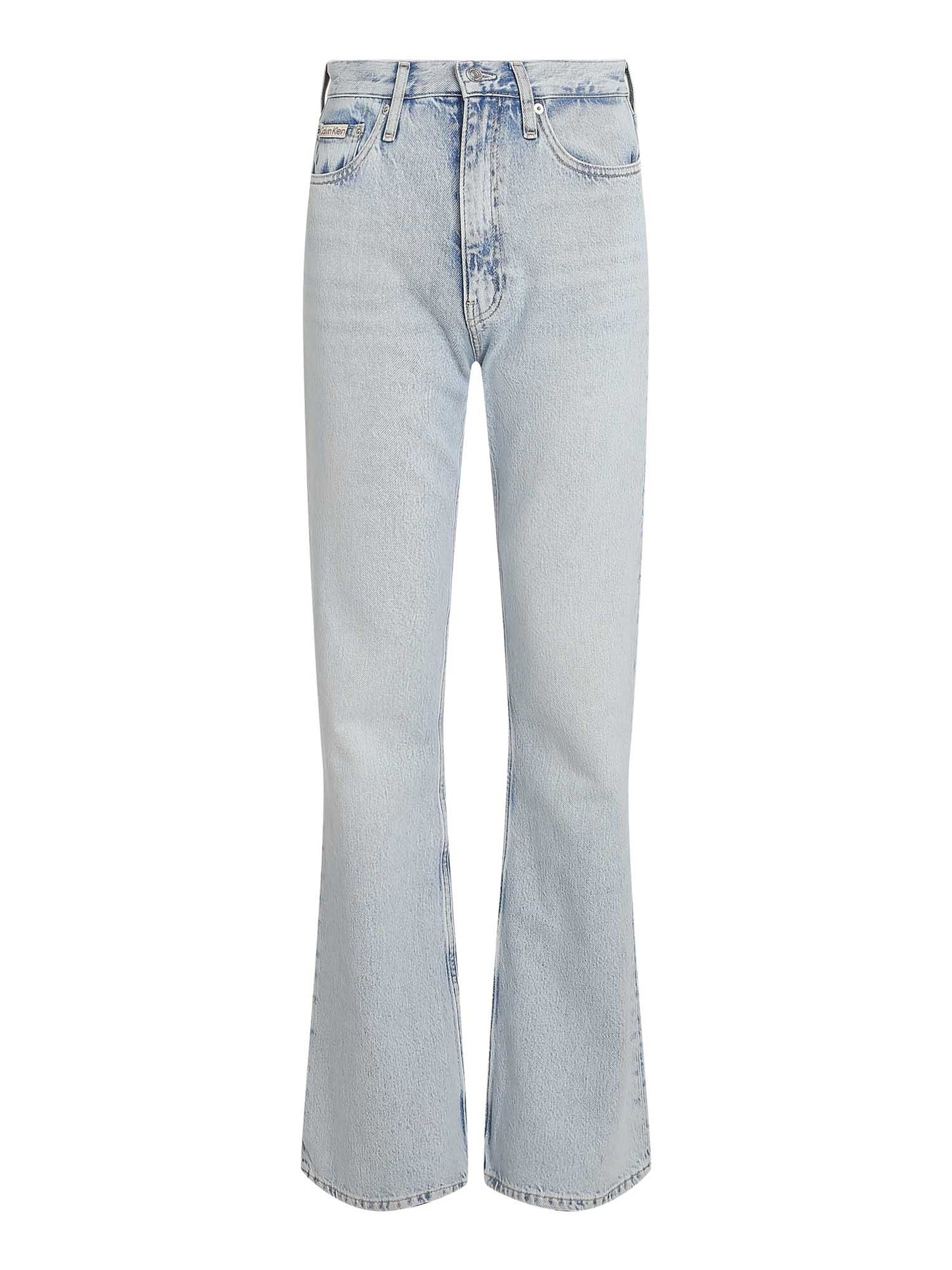 DENIM AUTHENTIC BOOTCUT CALVIN KLEIN JEANS DONNA JEANS CHIARO