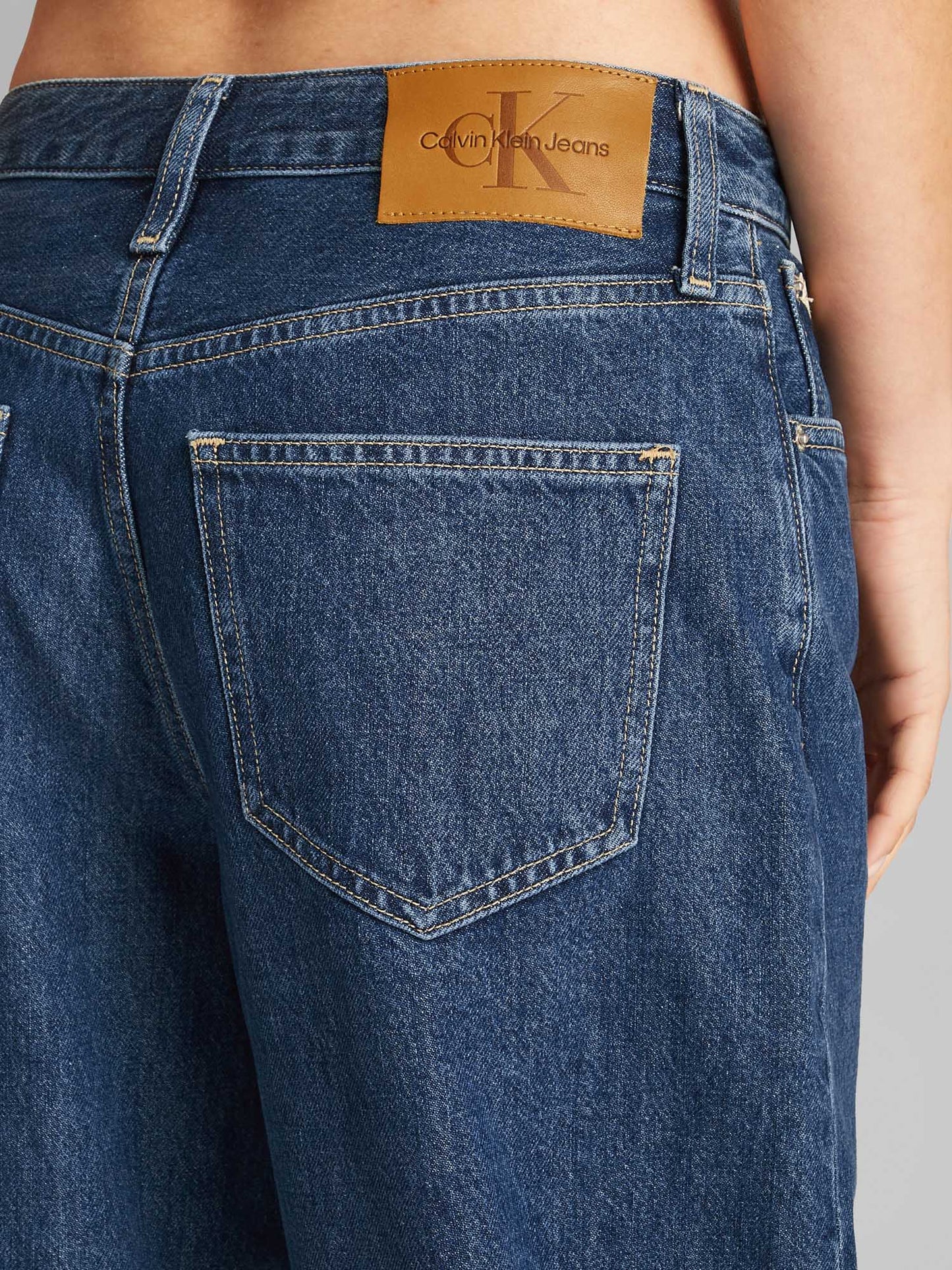 DENIM 90'S LOOSE CALVIN KLEIN JEANS DONNA JEANS