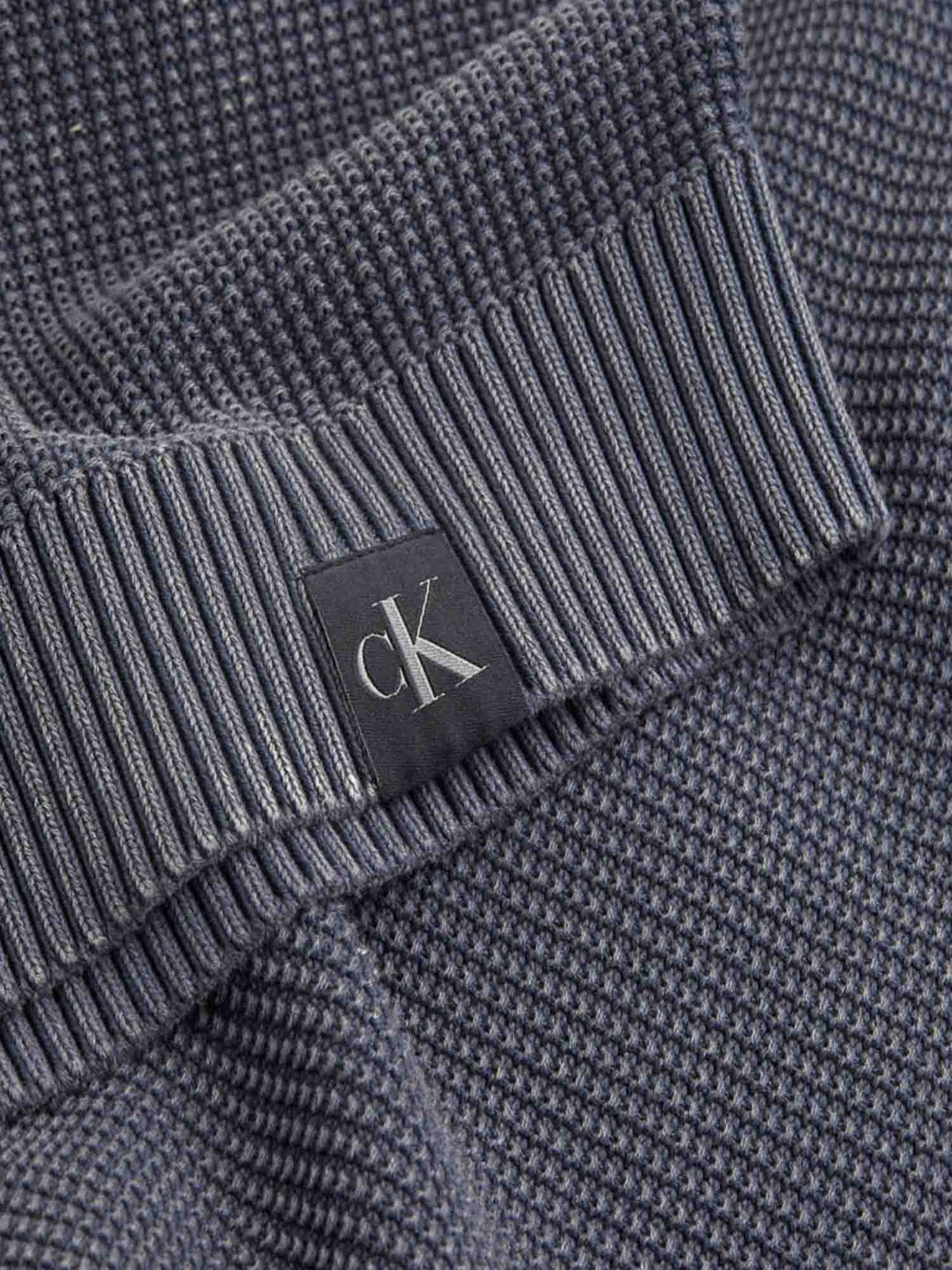 MAGLIA MANICHE RAGLAN CALVIN KLEIN JEANS UOMO BLU