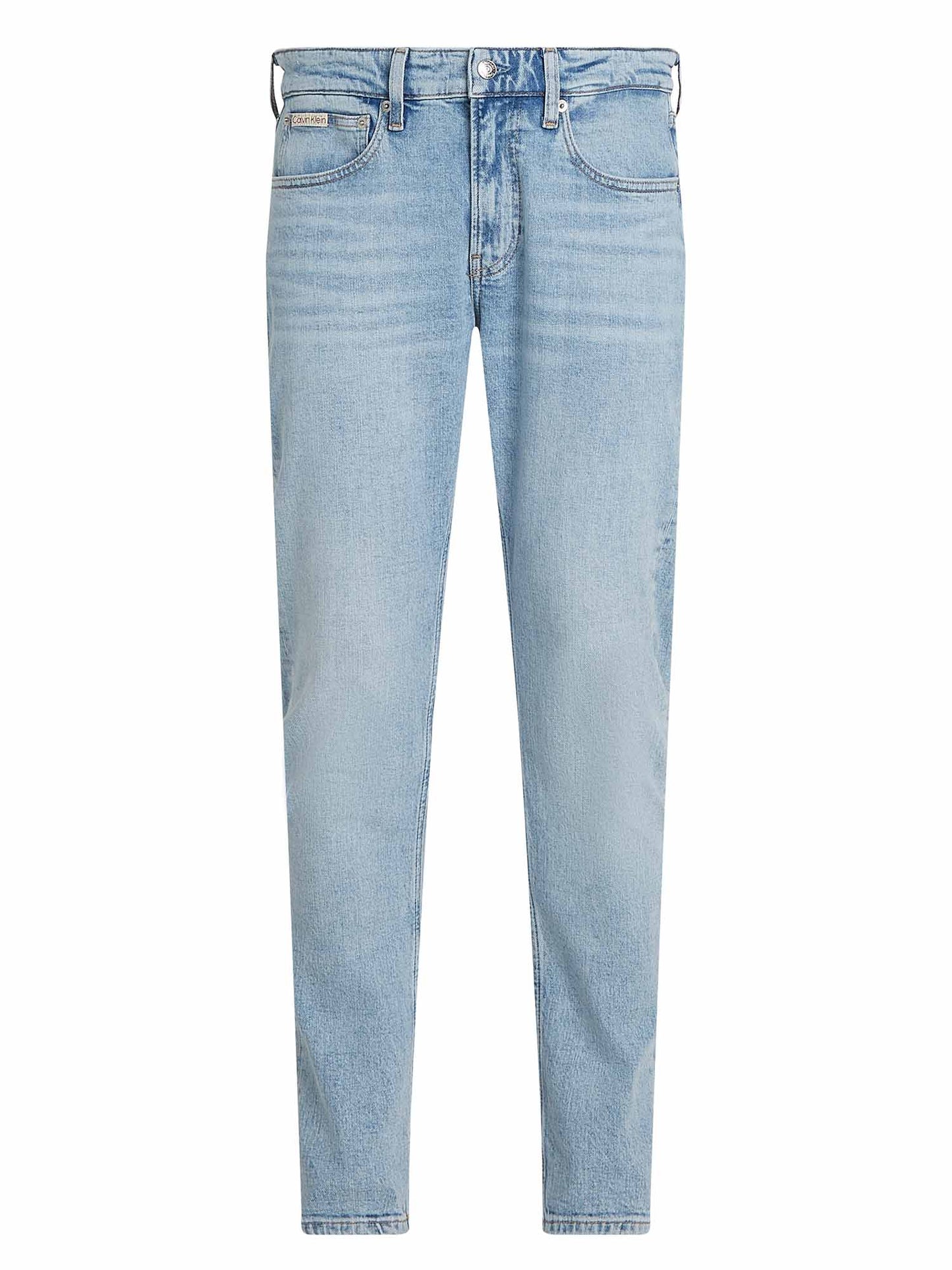 DENIM SLIM TAPER CALVIN KJLEIN JEANS UOMO JEANS CHIARO