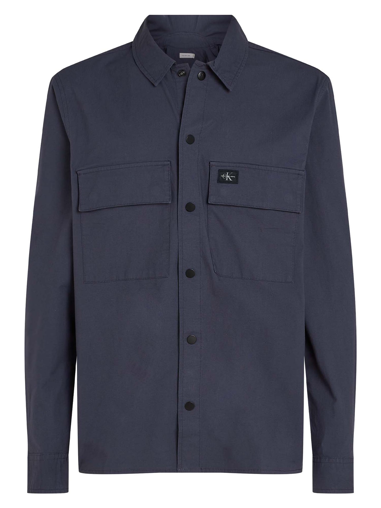 CAMICIA OVERSHIRT CALVIN KLEIN JEANS UOMO BLU