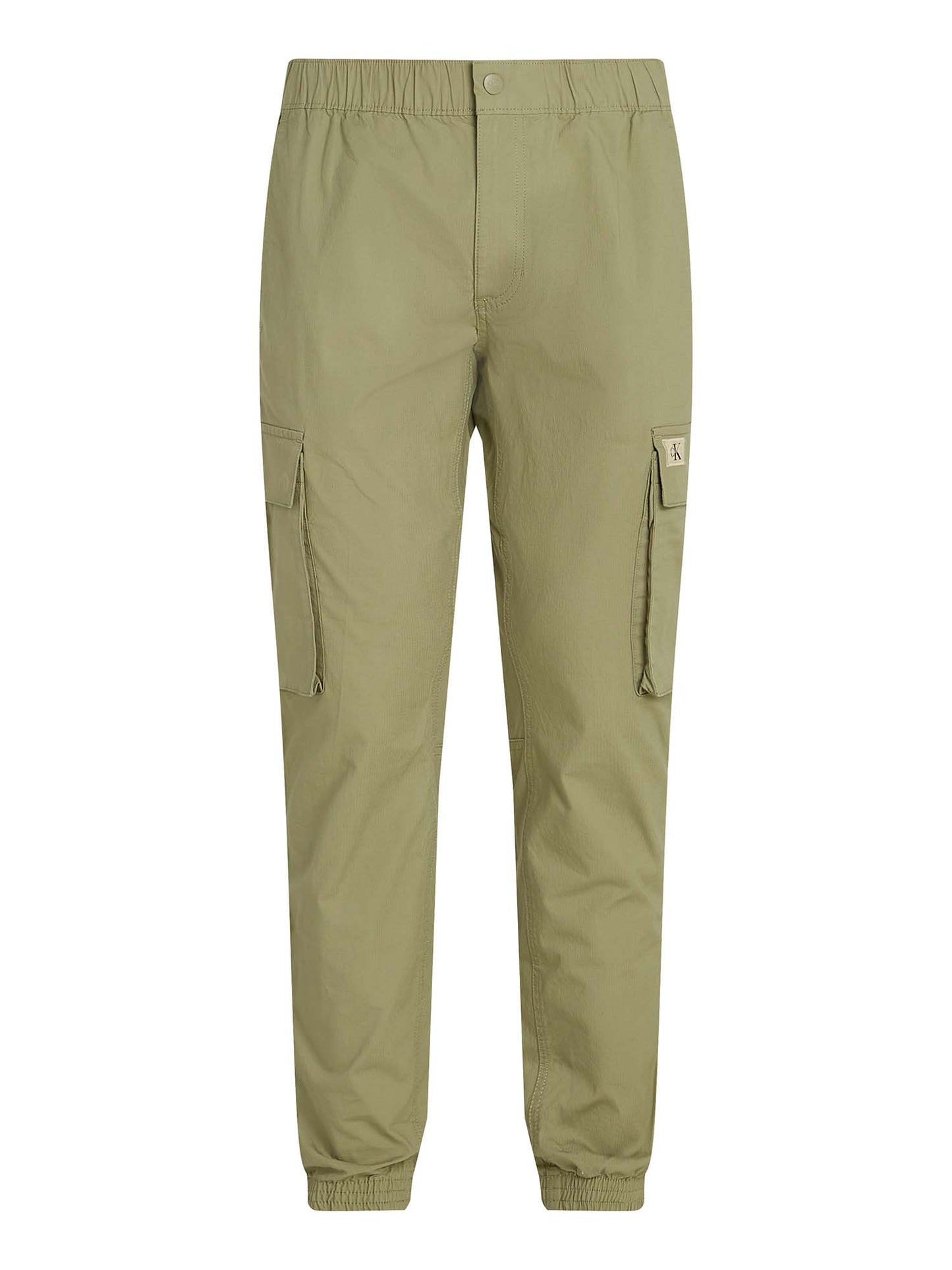 PANTALONI SKINNY CARGO CALVIN KLAIN JEANS UOMO VERDE