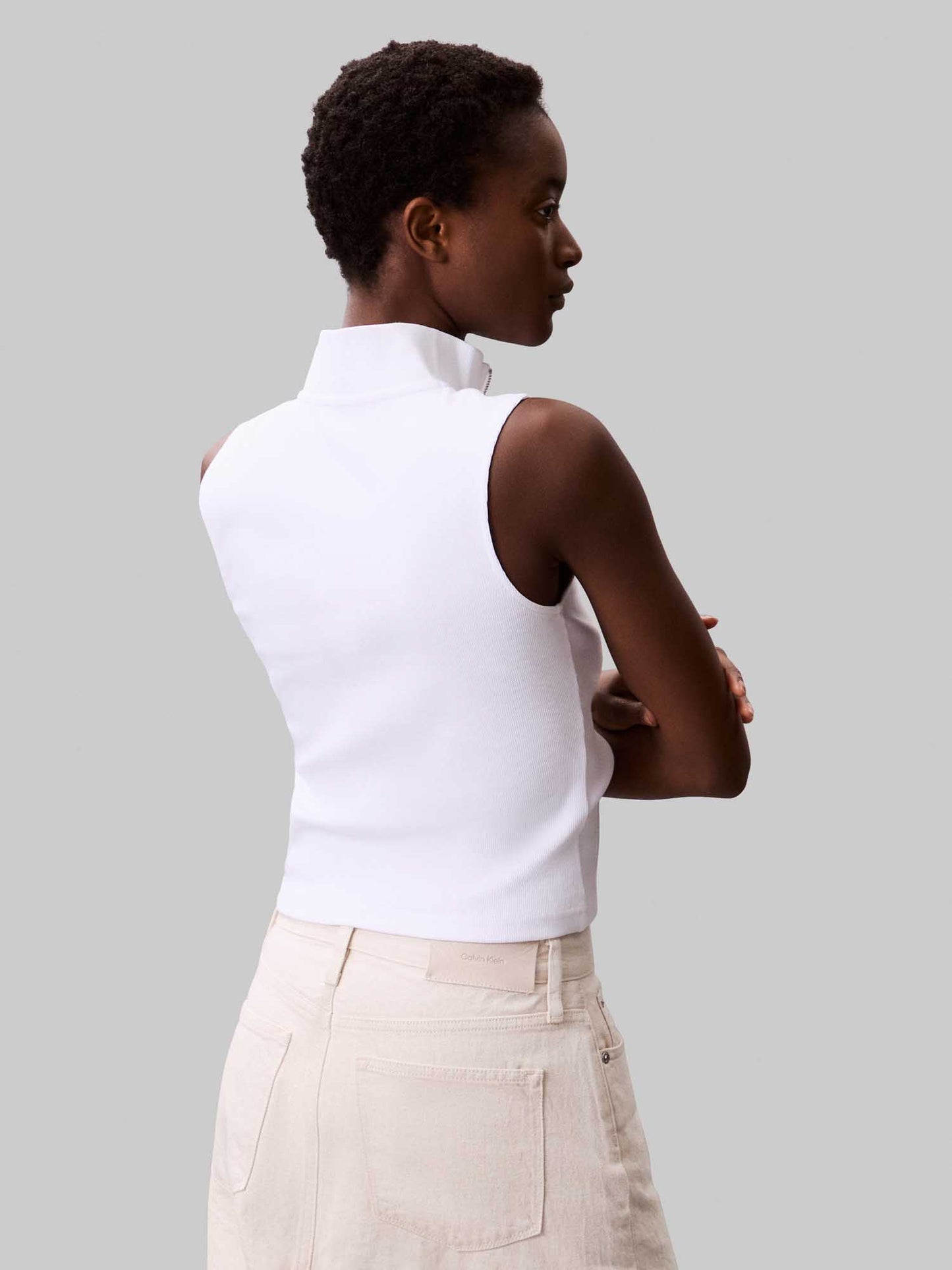 CK A-WOVEN LABEL SL