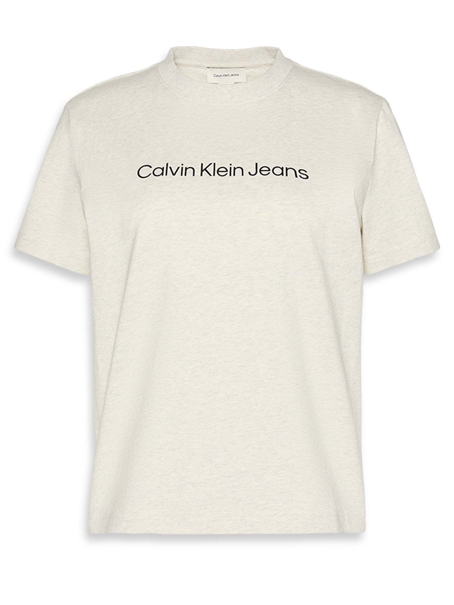 T-SHIRT LOGO CALVIN KLEIN JEANS DA DONNA PANNA