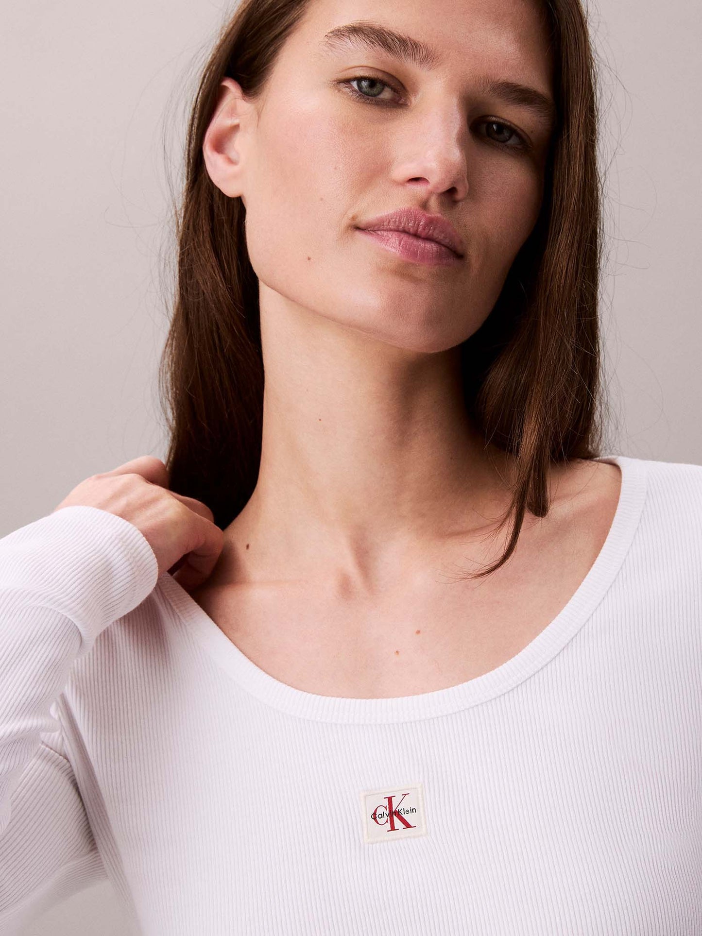 CK WOVEN LABEL