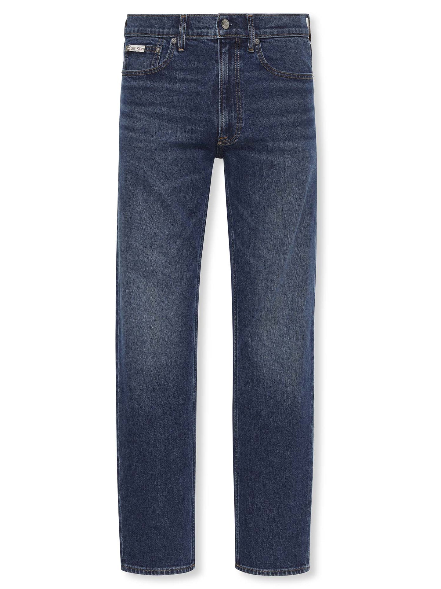 JEANS STANDARD STRAIGHT CALVIN KLEIN JEANS BLU DENIM