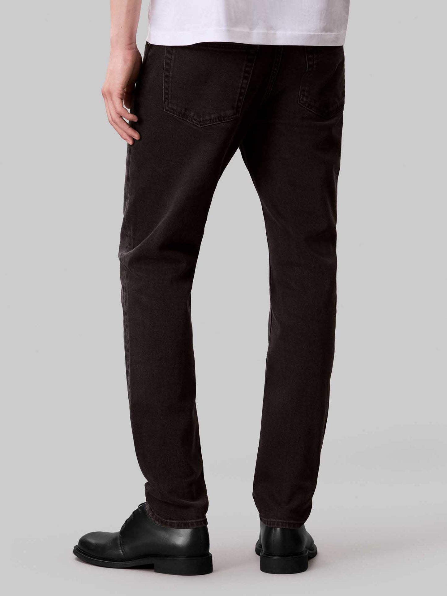 JEANS SLIM CALVIN KLEIN DA UOMO NERO