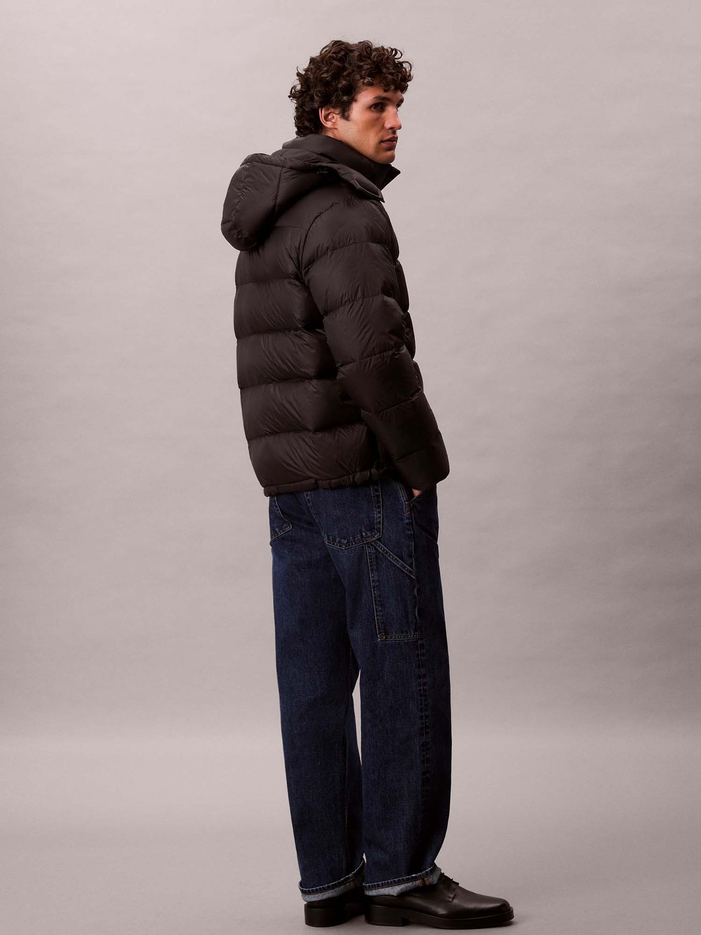 GIUBBINO IMBOTTITO CALVIN KLEIN DA UOMO NERO