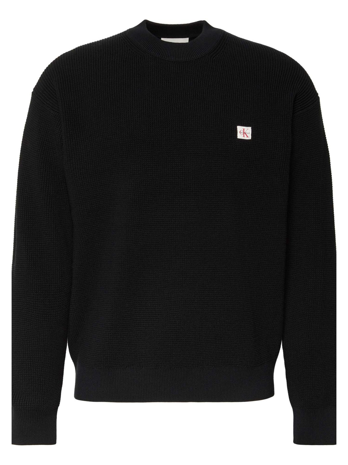 PULLOVER CALVIN KLEIN JEANS DA UOMO NERO