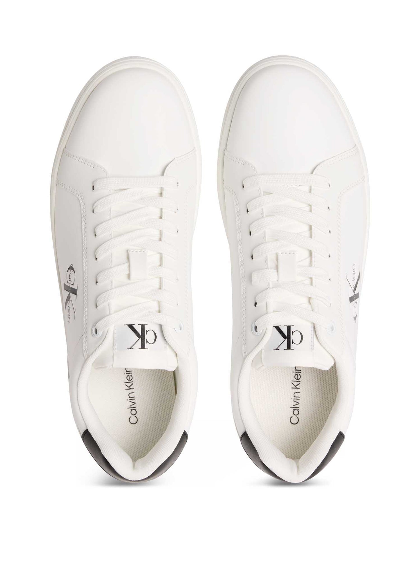 SNEAKERS CLASSIC CUPSOLE CALVIN KLEIN JEANS DA UOMO BIANCO