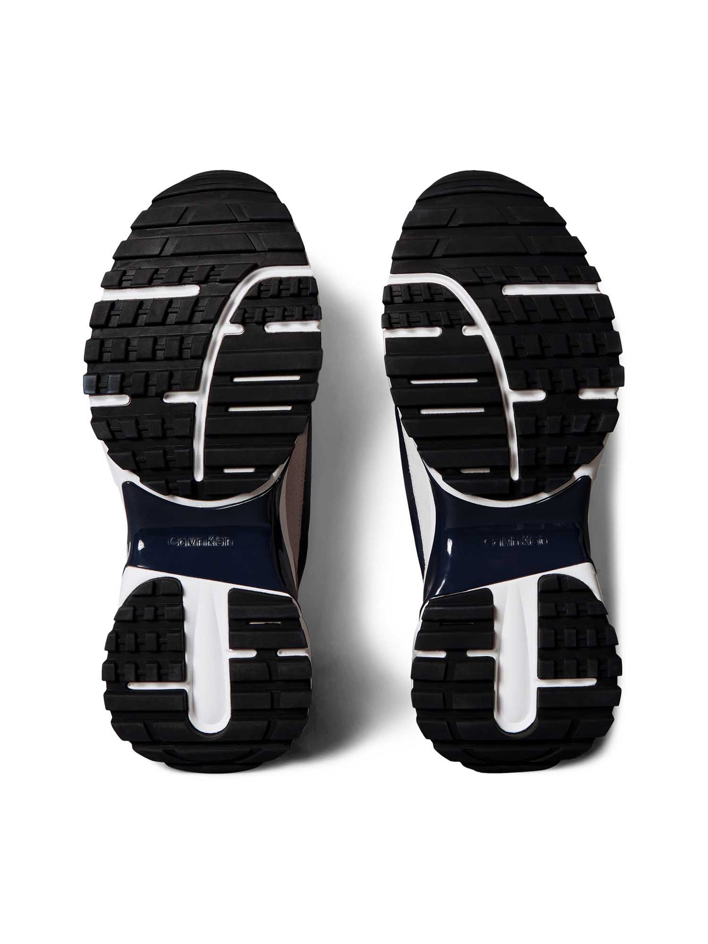 SNEAKERS BLU-BEIGE CALVIN KLEIN HIKE RUNNER DA UOMO