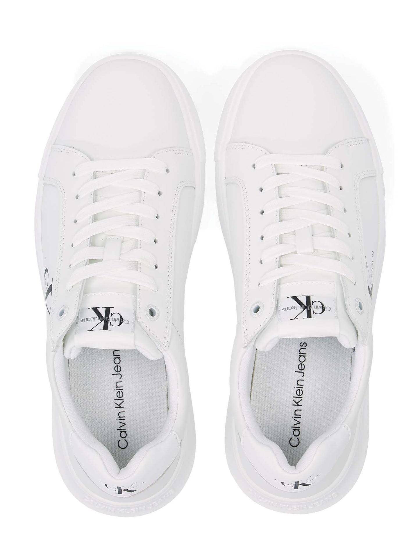 SNEAKERS CHUNKY CALVIN KLEIN JEANS DONNA BIANCO