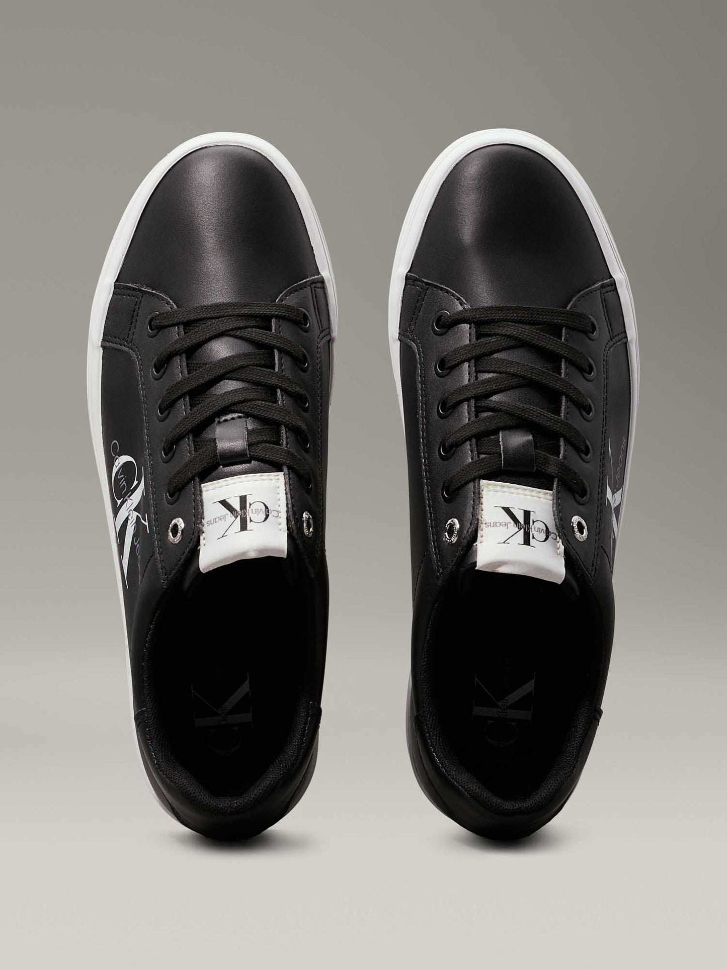 Sneakers nere Calvin Klein Vulc Flatform con platform da donna