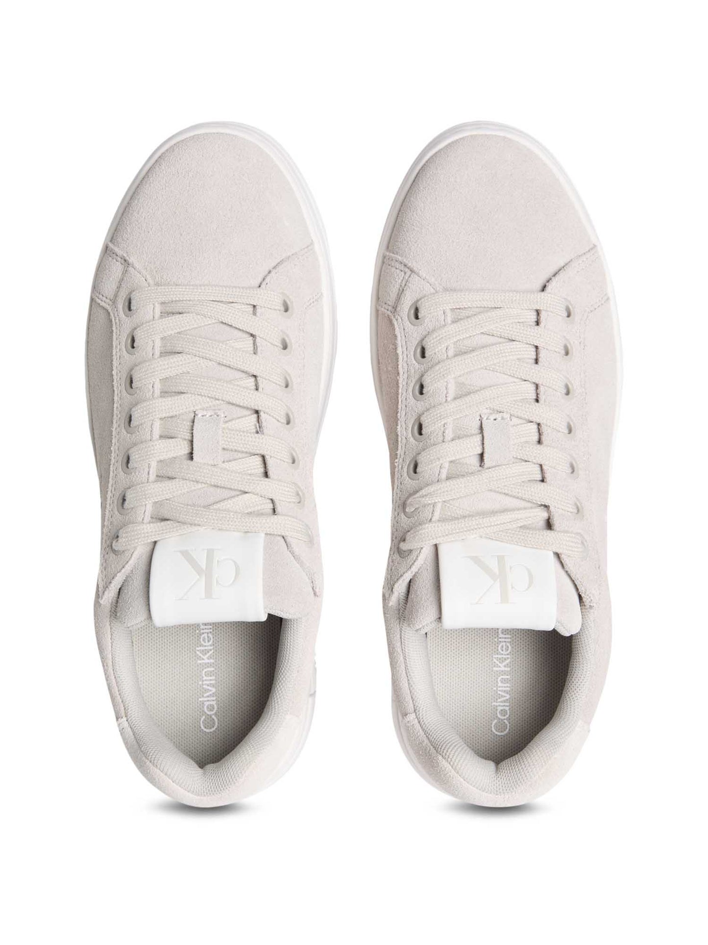 SNEAKERS BOLD PLATFORM CALVIN KLEIN JEANS DA DONNA GRIGIO CHIARO